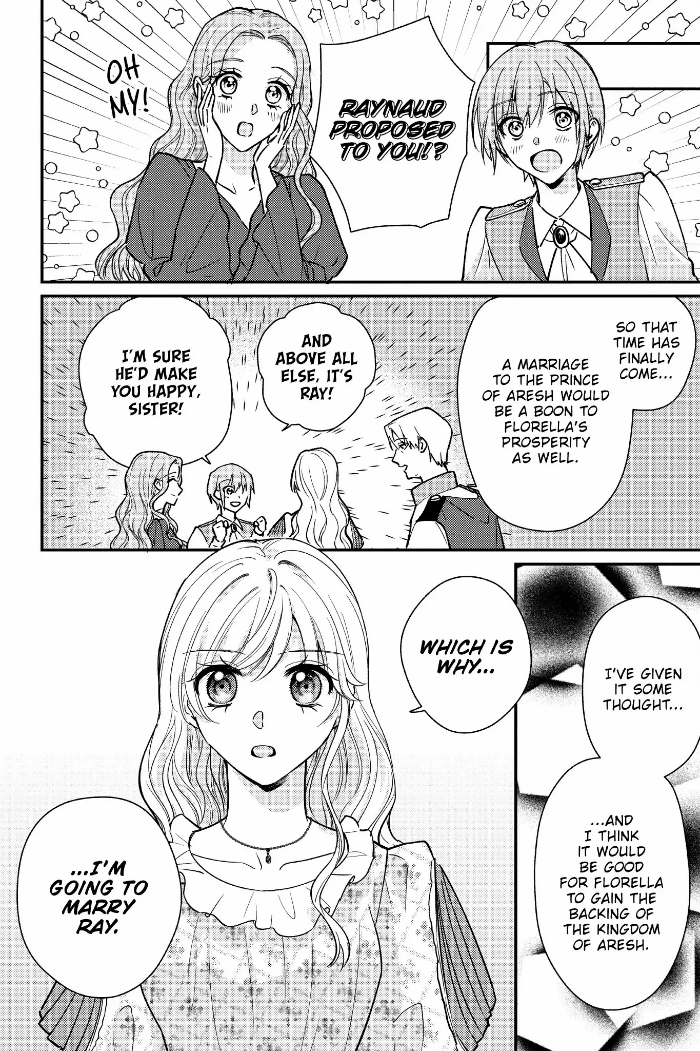 The Captured Flower Princess's Happy Miscalculation/Official Chapter 1 - page 22