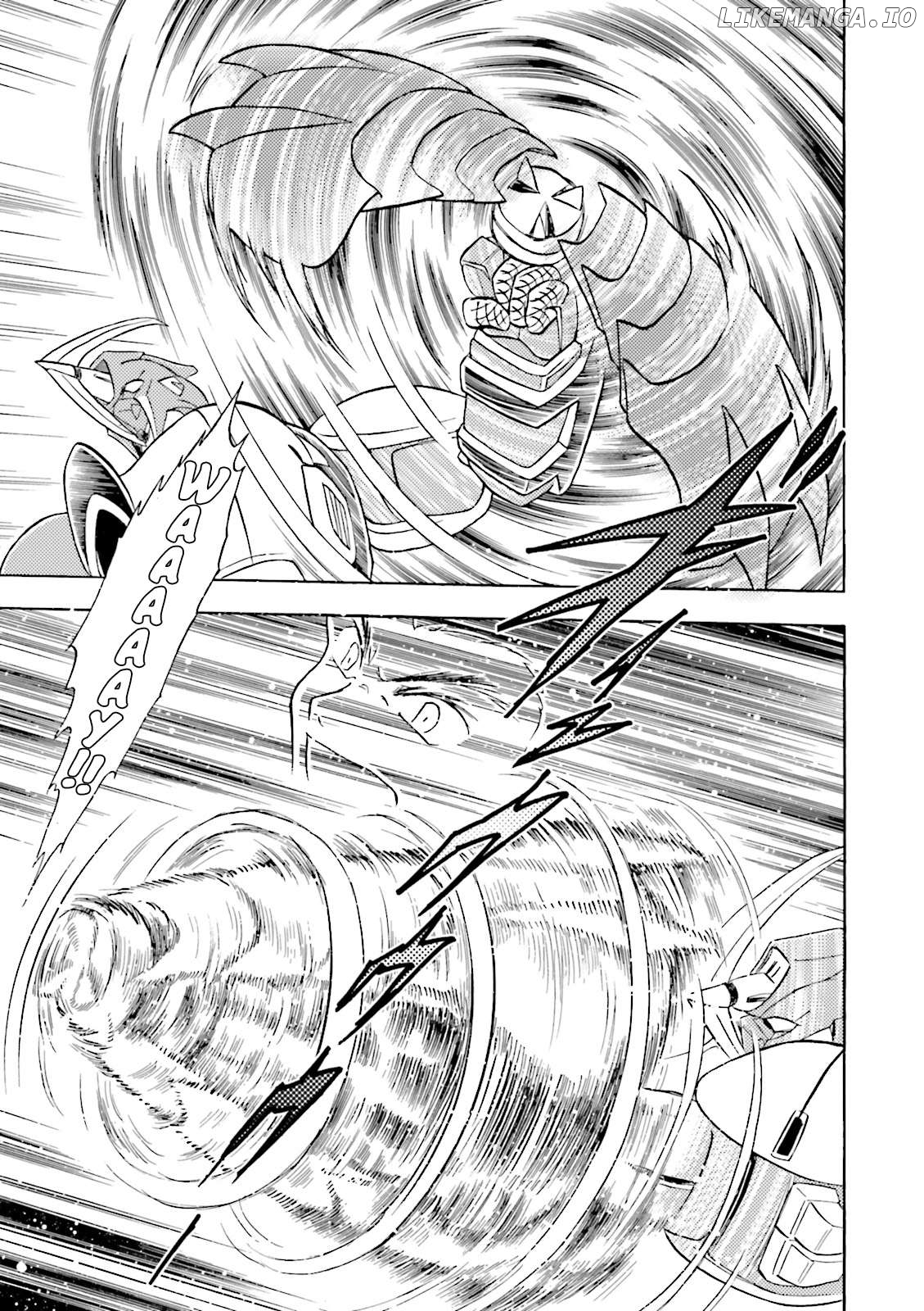 Mobile Suit Crossbone Gundam - Dust Chapter 1 - page 30