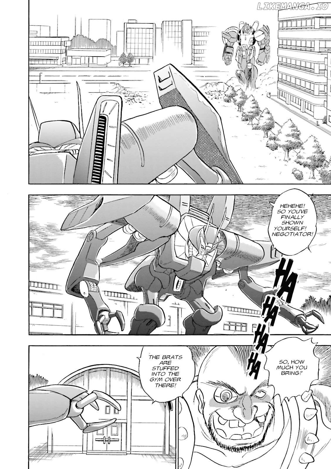 Mobile Suit Crossbone Gundam - Dust Chapter 1 - page 42