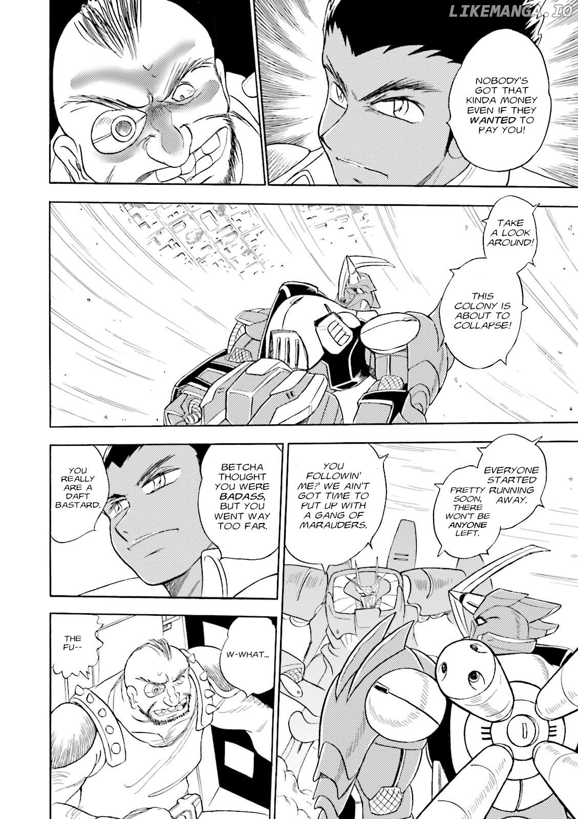 Mobile Suit Crossbone Gundam - Dust Chapter 1 - page 44