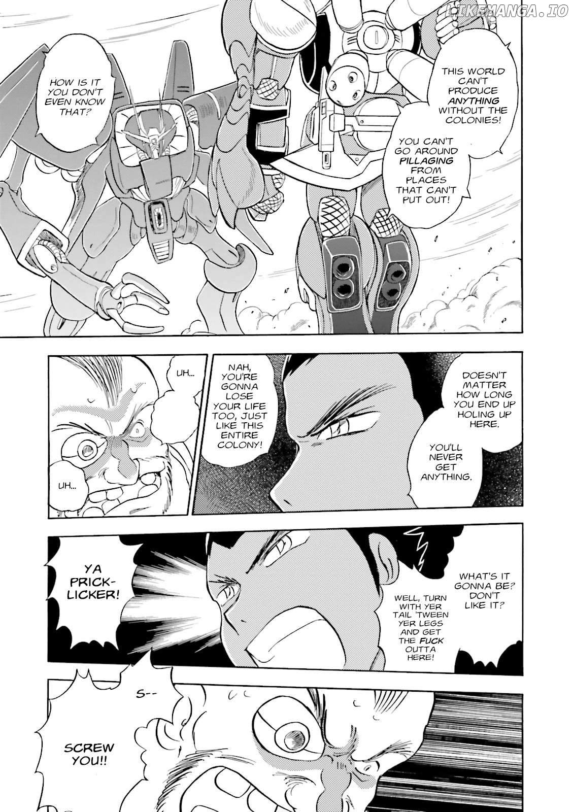 Mobile Suit Crossbone Gundam - Dust Chapter 1 - page 45