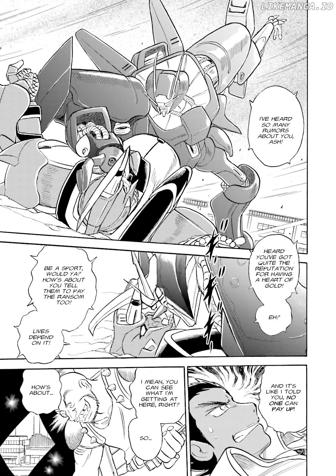 Mobile Suit Crossbone Gundam - Dust Chapter 1 - page 53