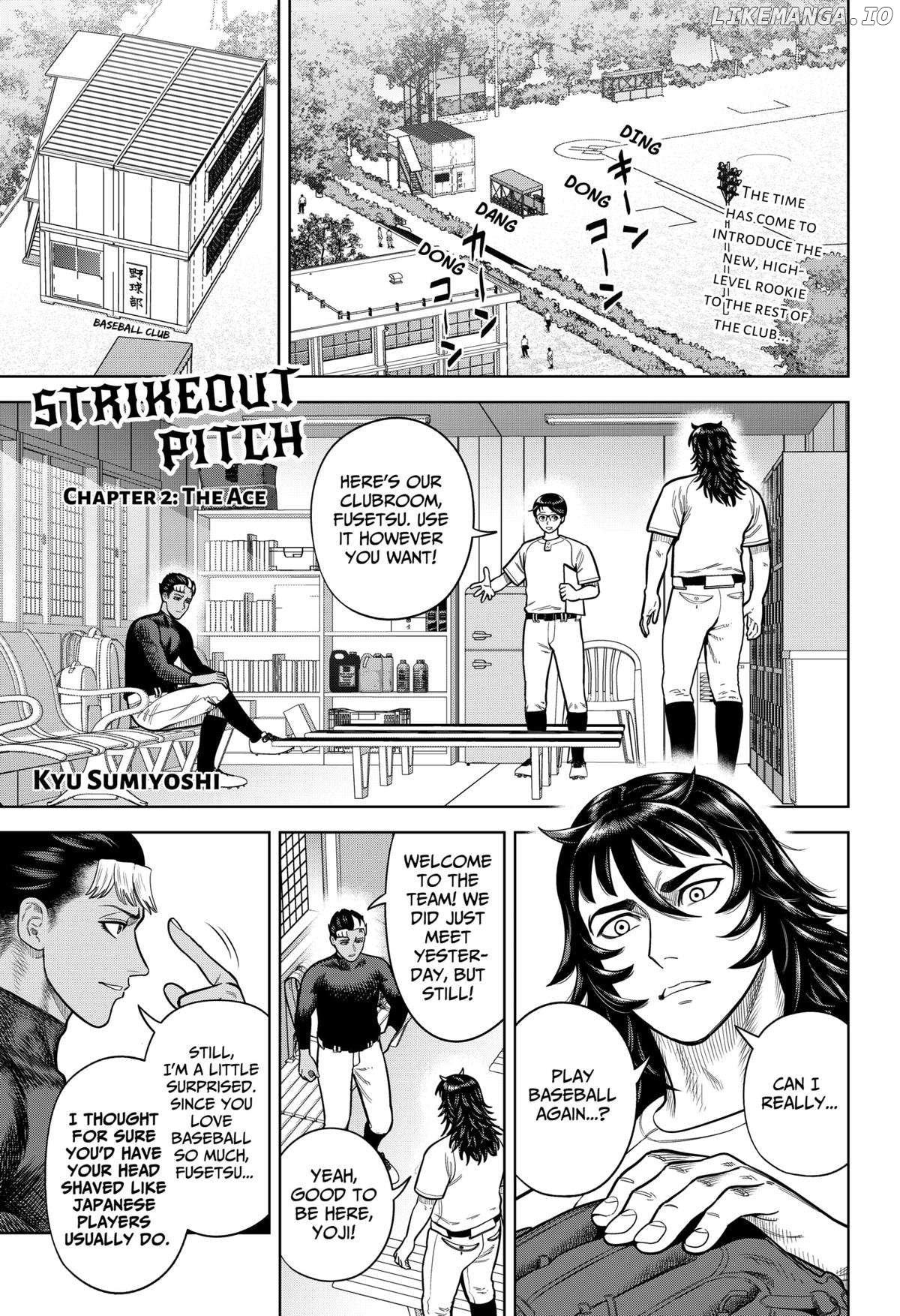 Strikeout Pitch Chapter 2 - page 1