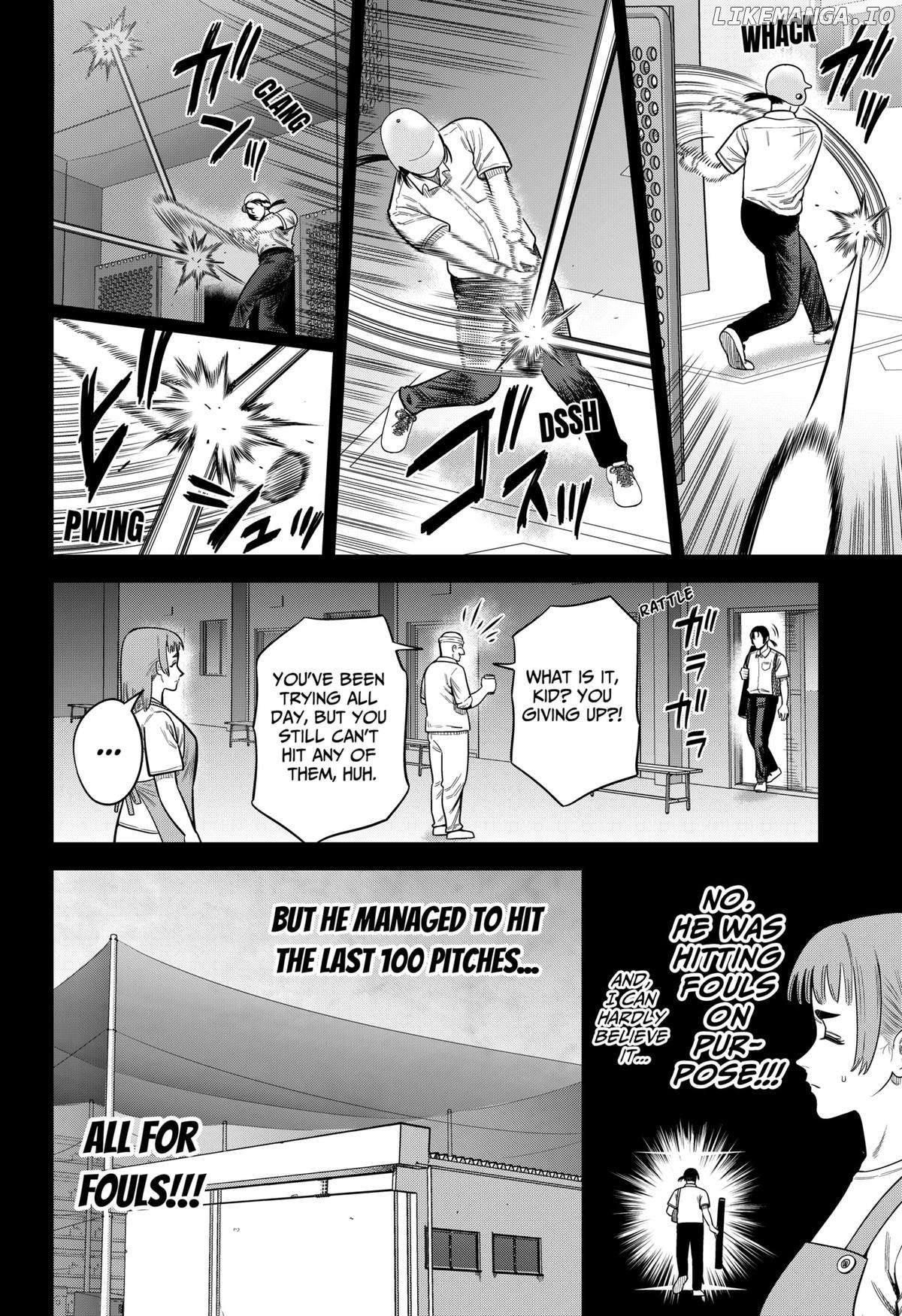 Strikeout Pitch Chapter 4 - page 20