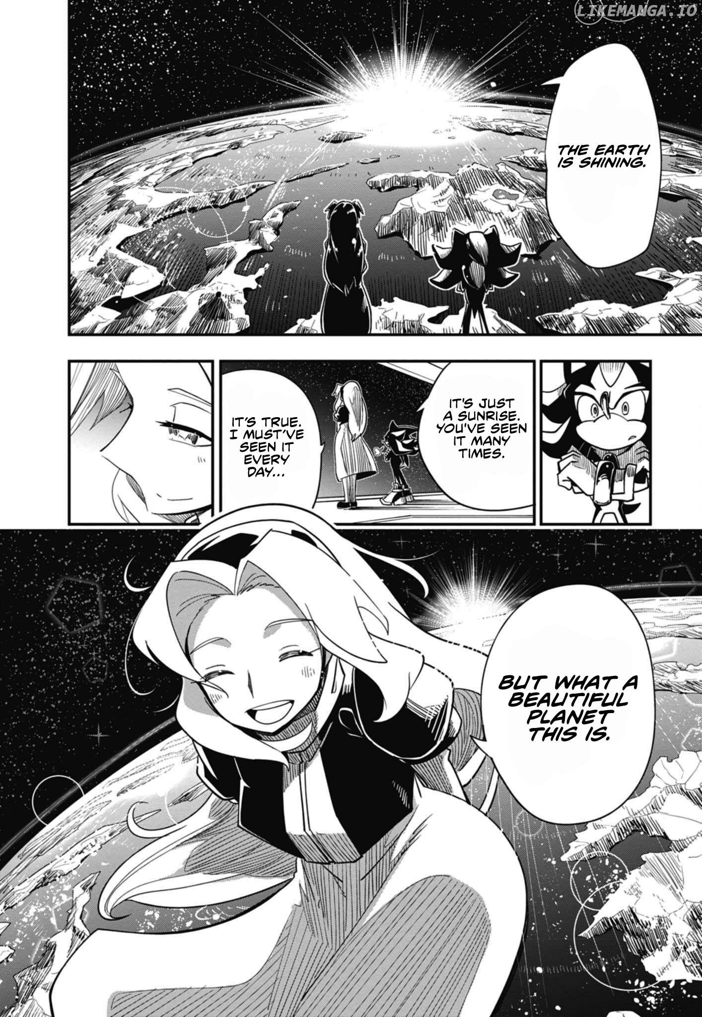 The Jet Black Hedgehog: Shadow the Hedgehog Chapter 1 - page 10