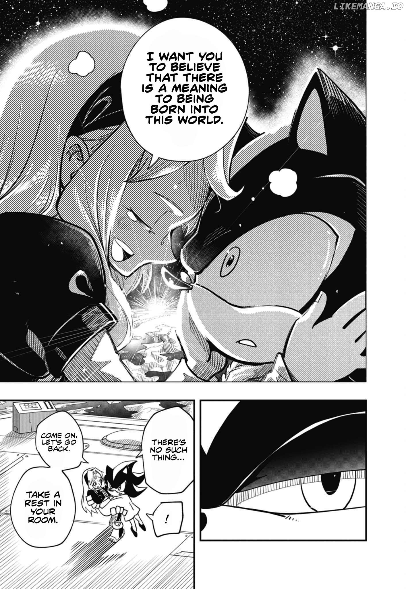 The Jet Black Hedgehog: Shadow the Hedgehog Chapter 1 - page 13