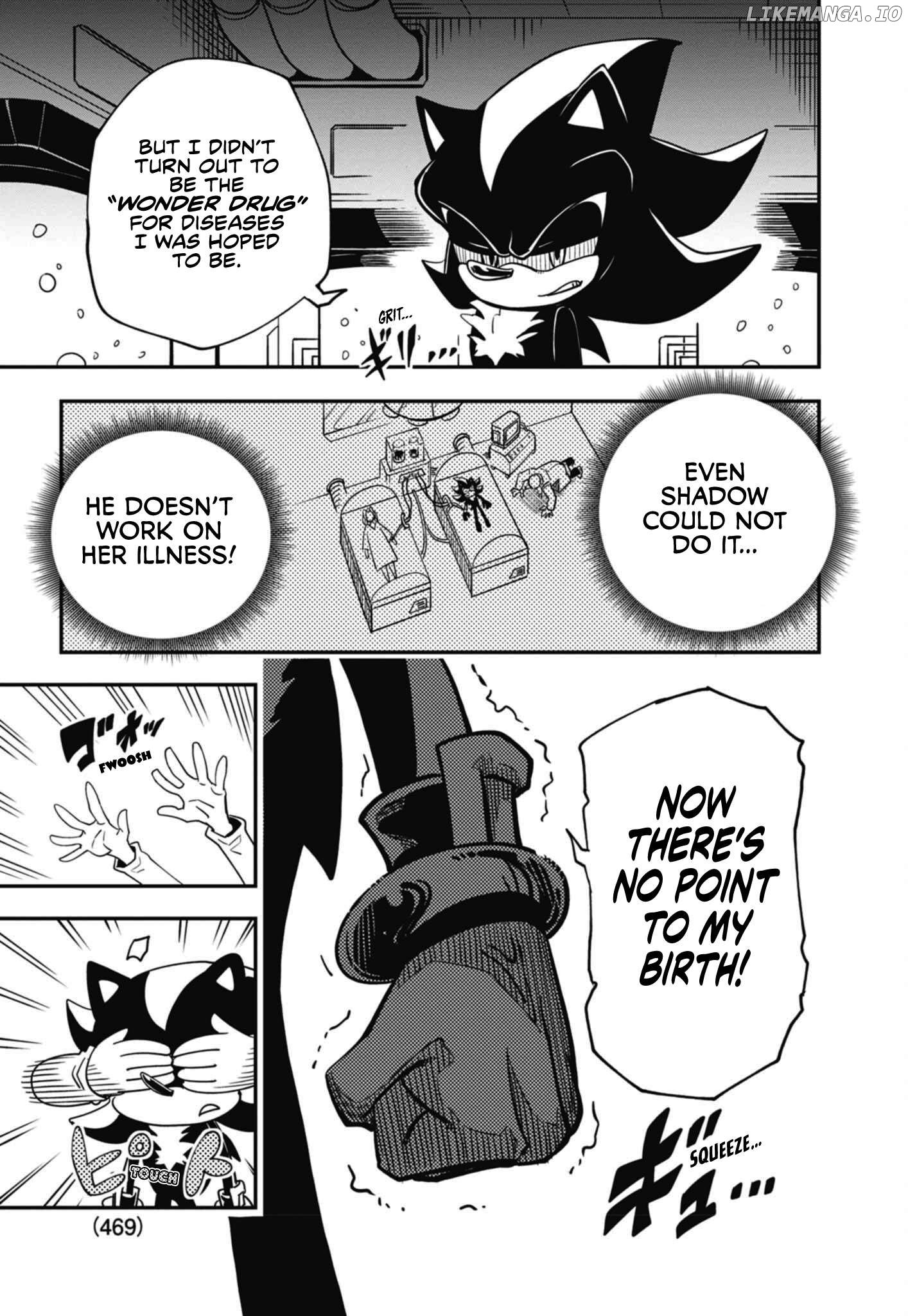 The Jet Black Hedgehog: Shadow the Hedgehog Chapter 1 - page 7