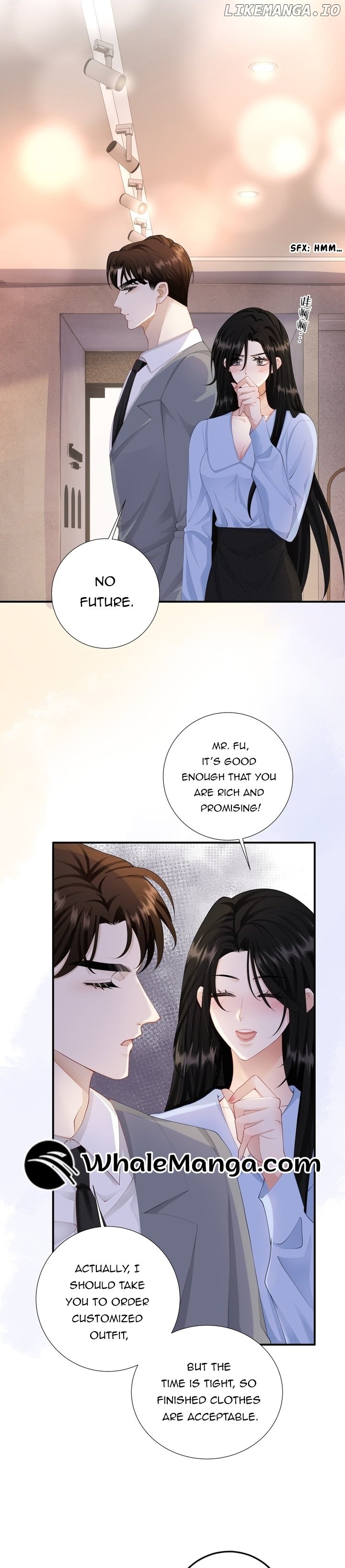 It Turns Out You Are Like This, Secretary Zhou Chapter 4 - page 22