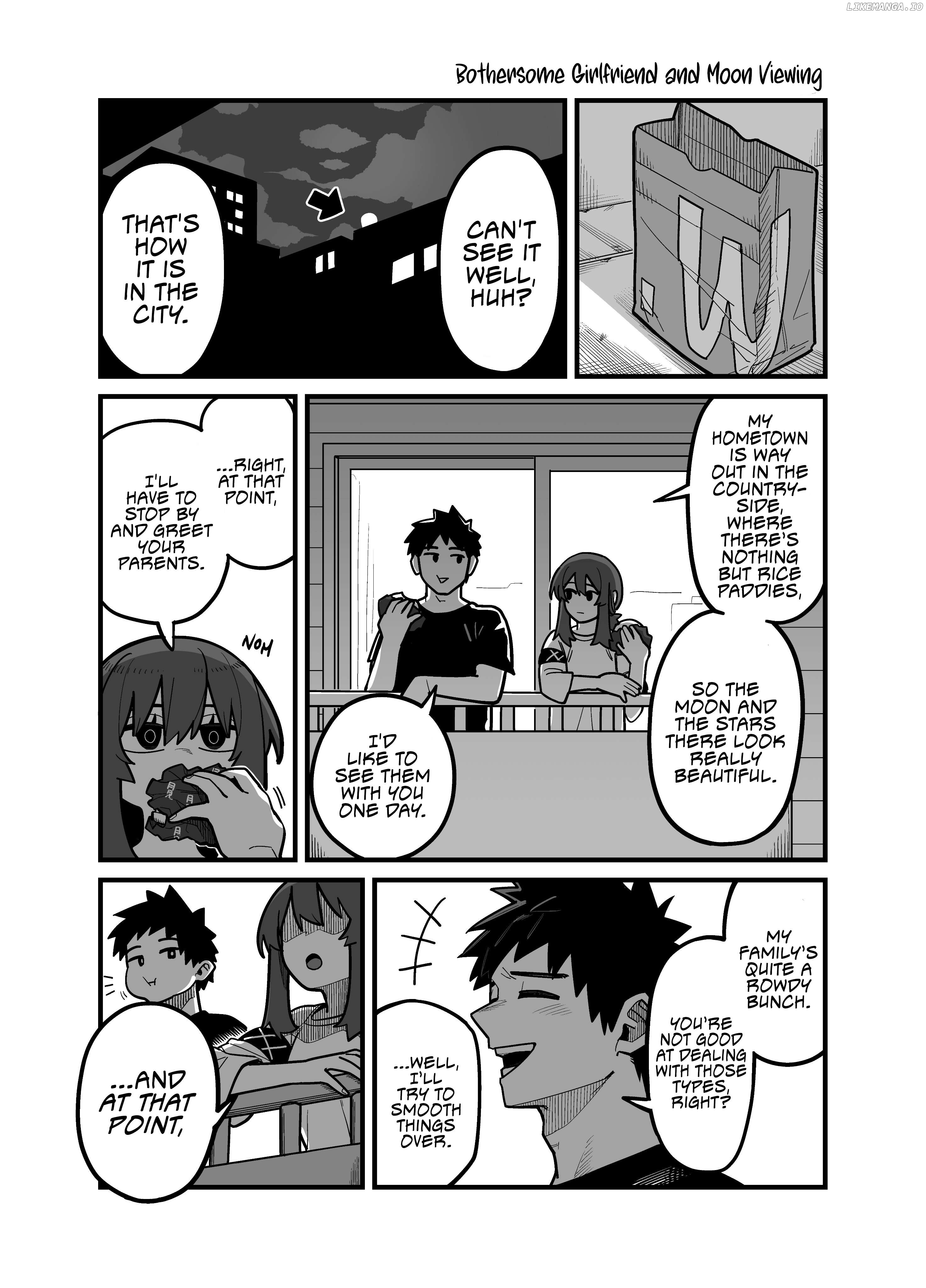 That Girl Who’s Always Alone Chapter 10.7 - page 1