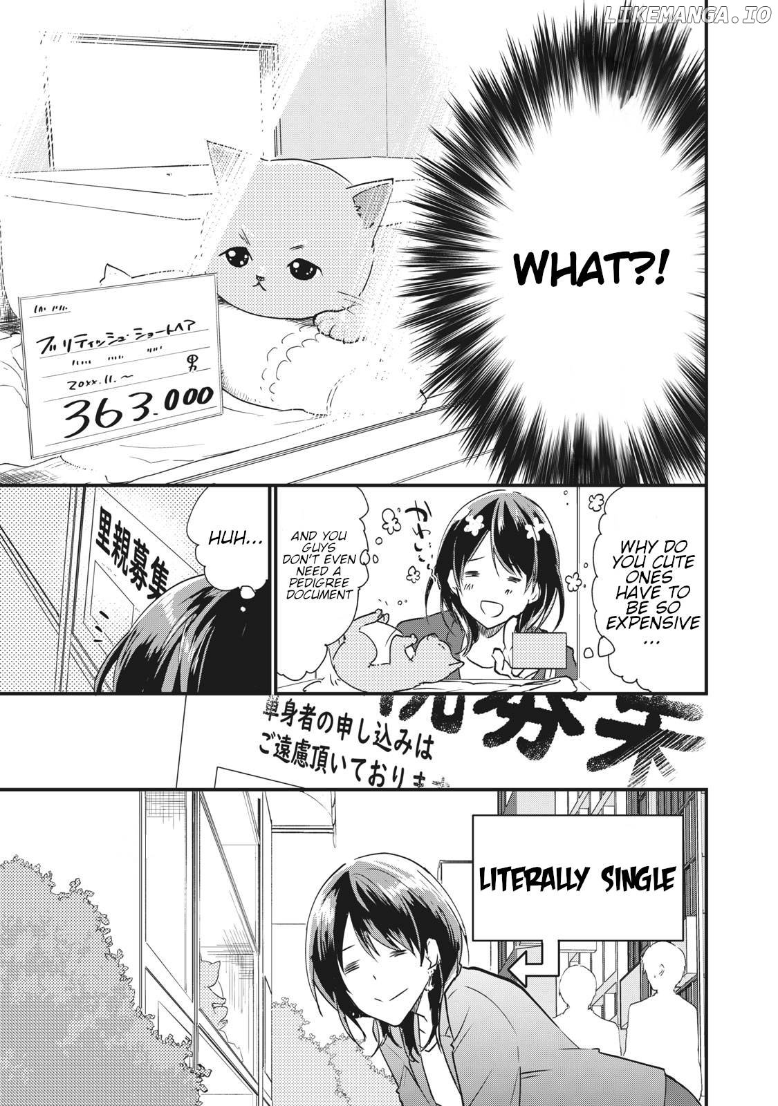 Koneko ♂ ga Matterunode Kaerimasu. Chapter 1.1 - page 8