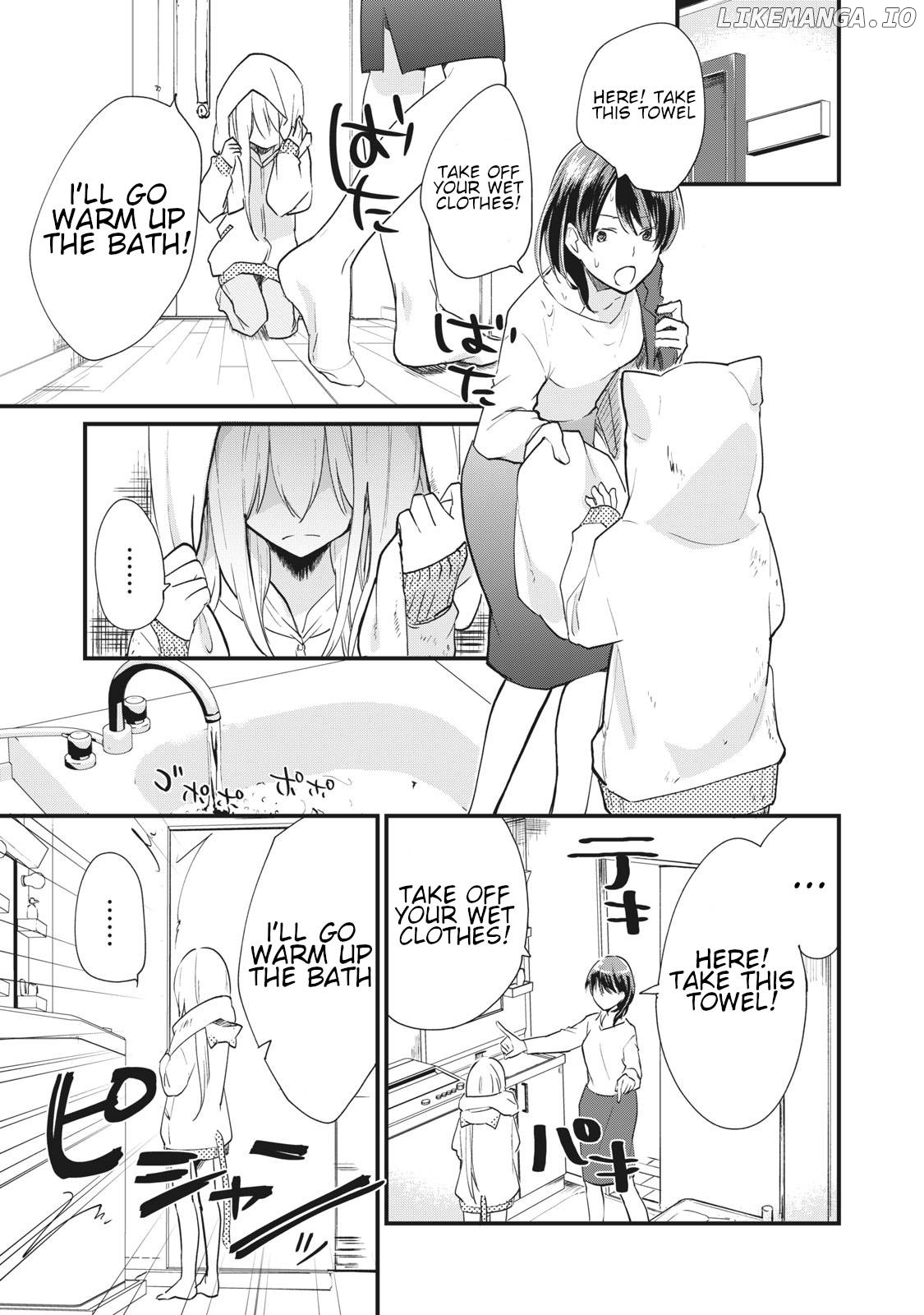 Koneko ♂ ga Matterunode Kaerimasu. Chapter 1.2 - page 4