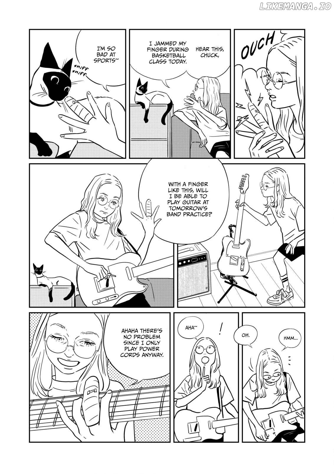 Chuck and the Girl Chapter 0.1 - page 3