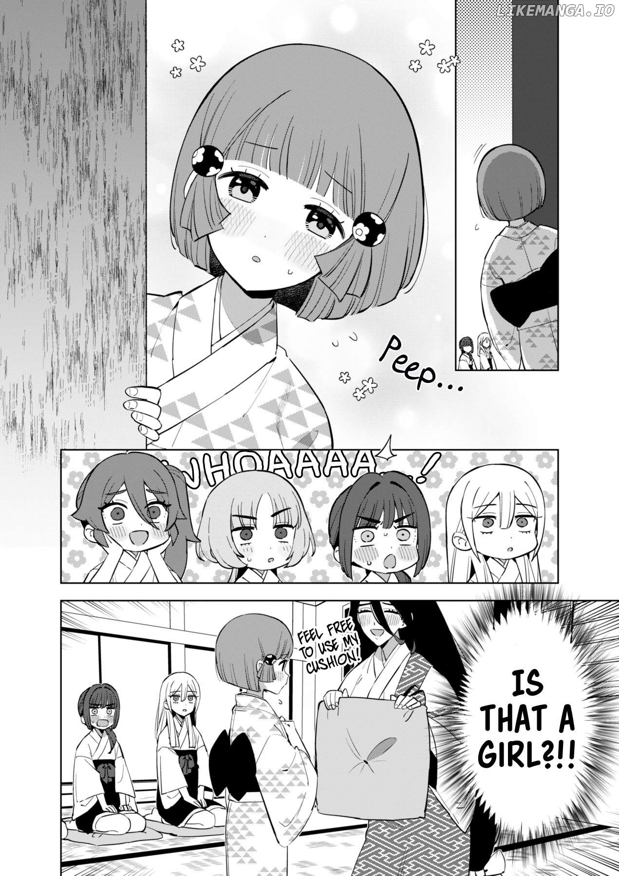 Chiharu-kun Doesn't Want to Crossdress Chapter 1 - page 8