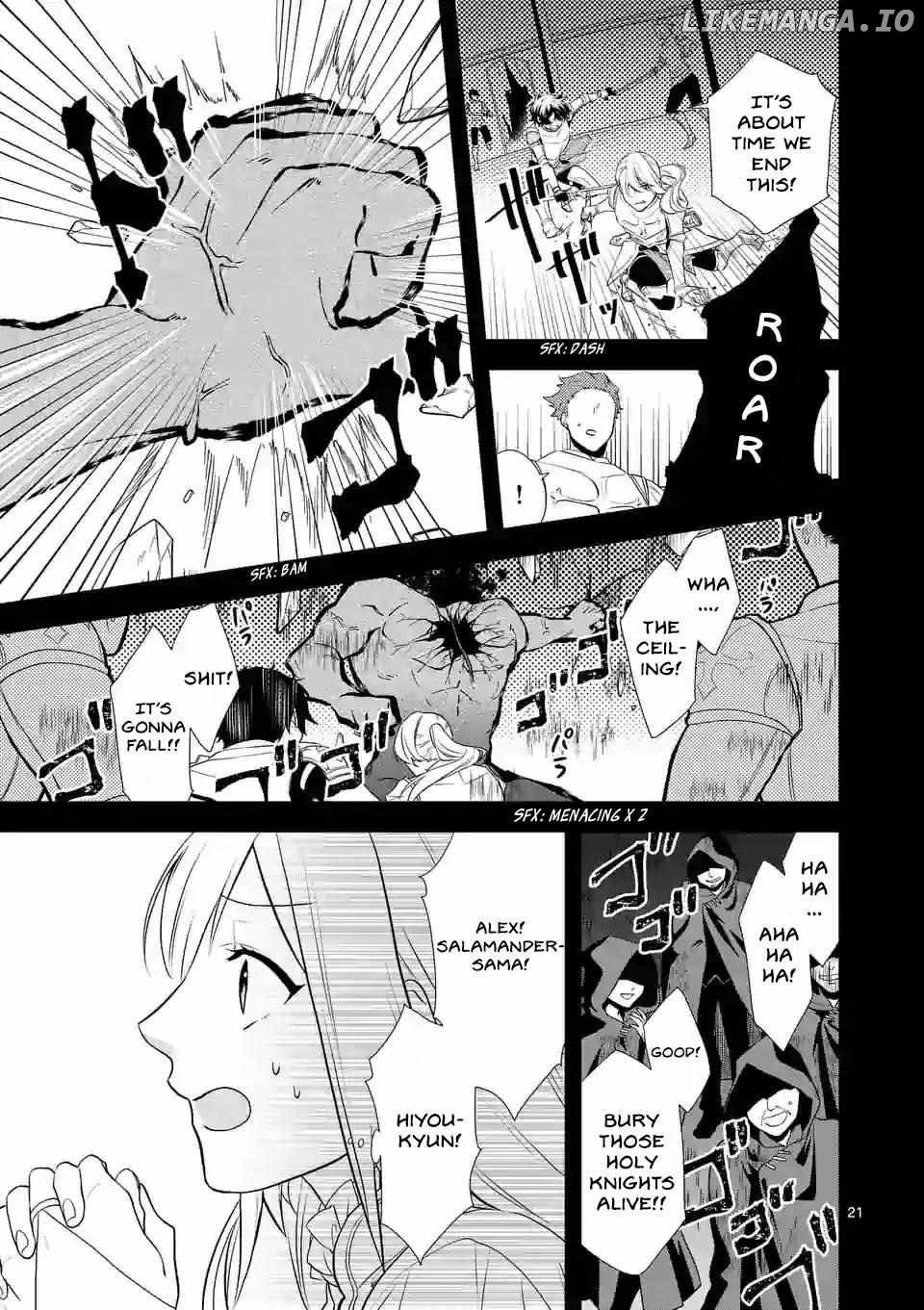 Isekai de Seikishi no Hakooshi Shitetara Toutomi ga Sugite Seijo ni Natteta Chapter 1 - page 21