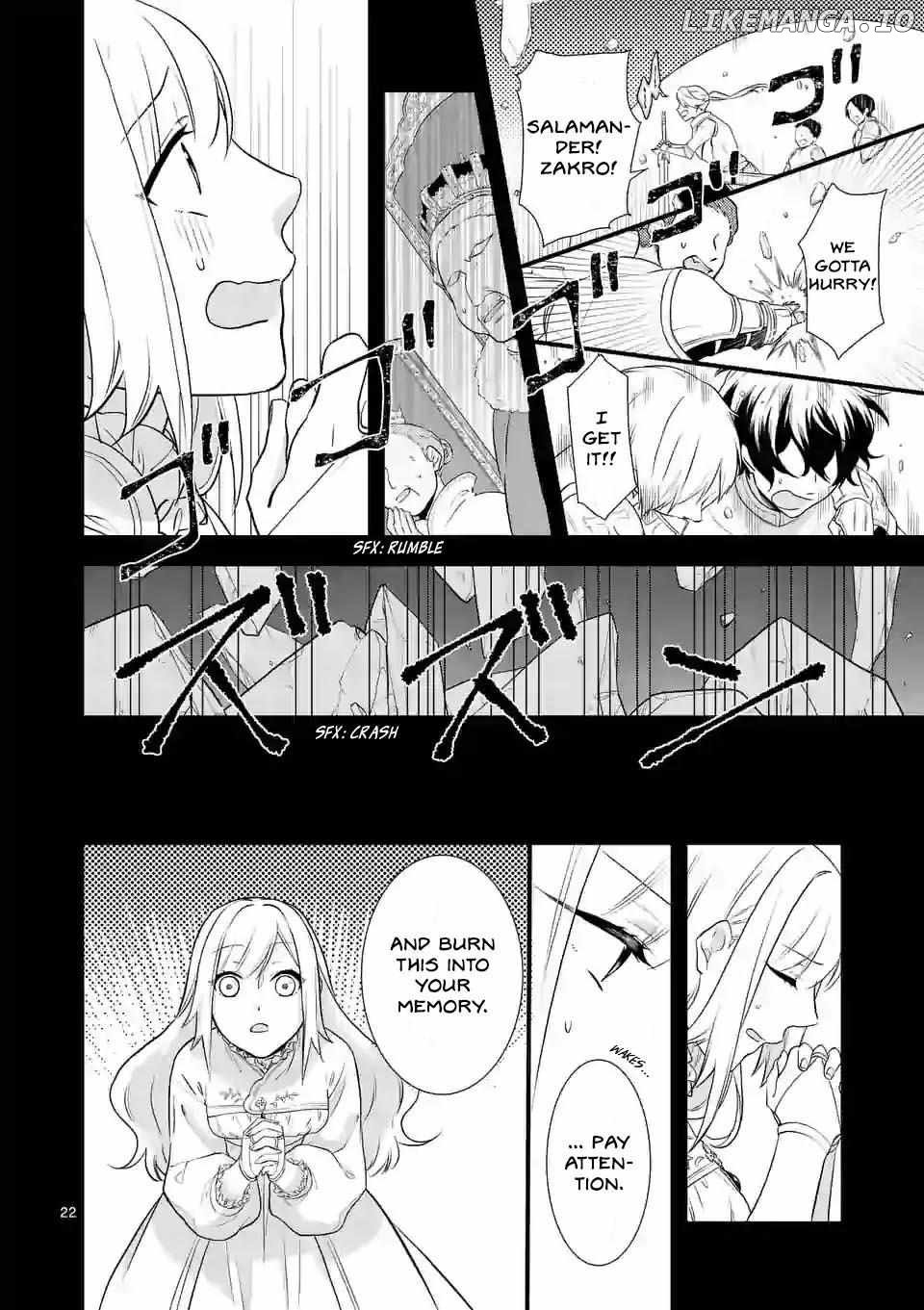 Isekai de Seikishi no Hakooshi Shitetara Toutomi ga Sugite Seijo ni Natteta Chapter 1 - page 22