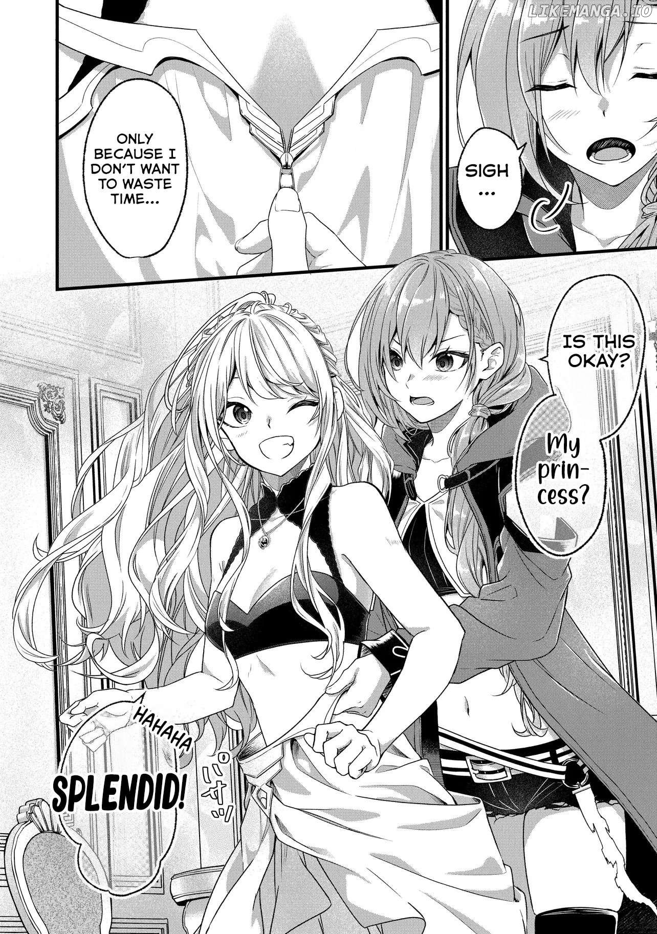 Isekai de Cheat Skill wo Te ni Shita Ore wa, Genjitsu Sekai wo mo Musou Suru: Girls Side ~Kareinaru Otome-tachi no Bouken wa Sekai wo Kaeta~ Chapter 1 - page 27