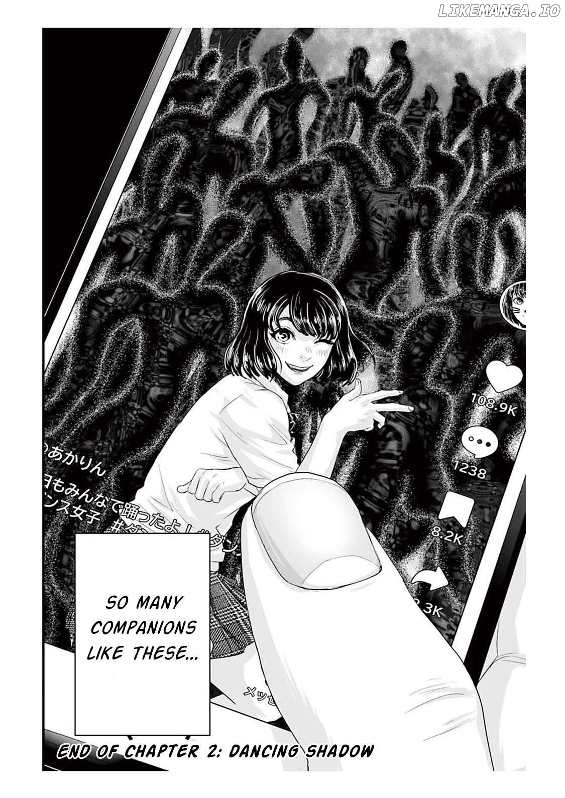 Fear: Reiwa Kaidan Chapter 2 - page 38