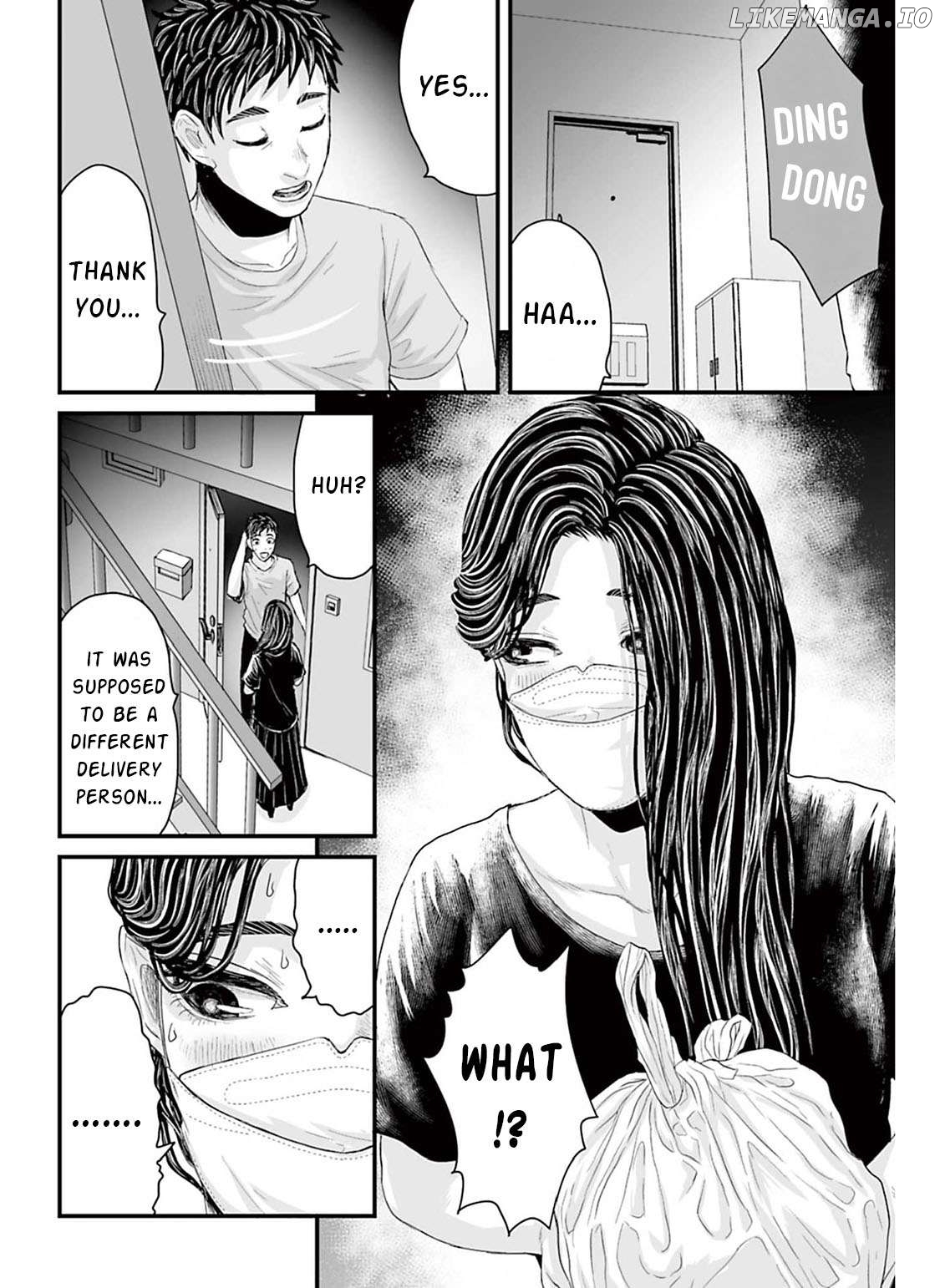 Fear: Reiwa Kaidan Chapter 3 - page 14