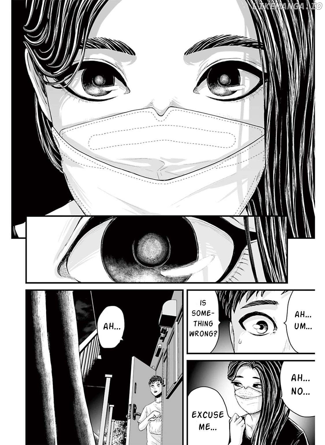 Fear: Reiwa Kaidan Chapter 3 - page 4