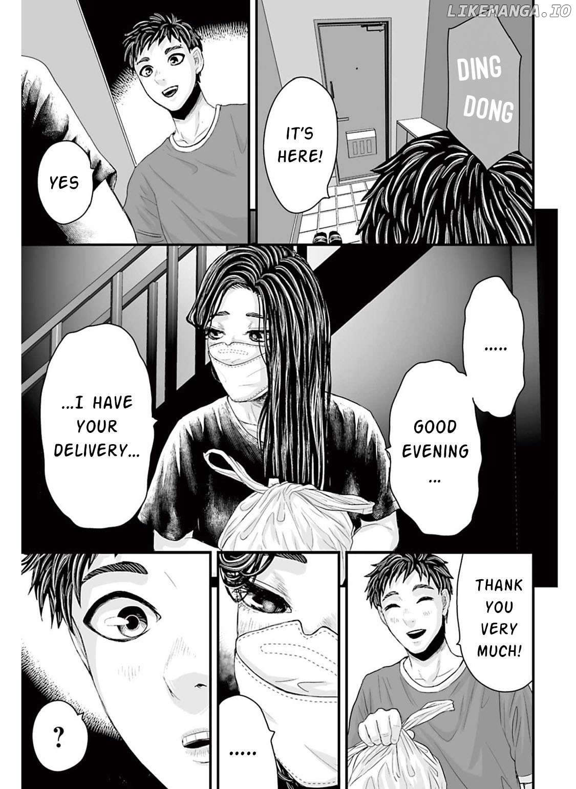 Fear: Reiwa Kaidan Chapter 3 - page 9