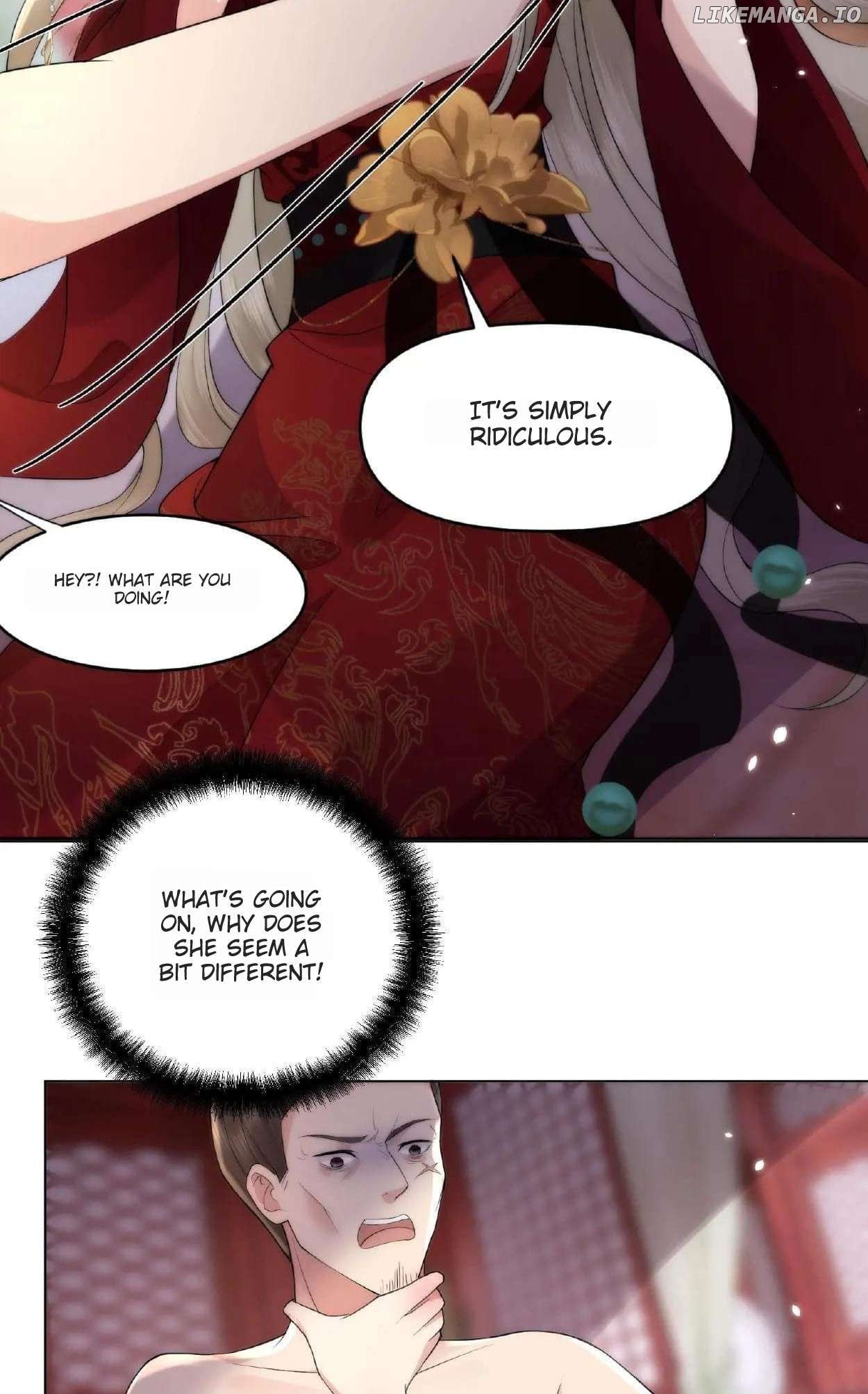 Marriage Comes the Ancestor: Get Out of Bed, You Yandere Devil Emperor Chapter 1 - page 29