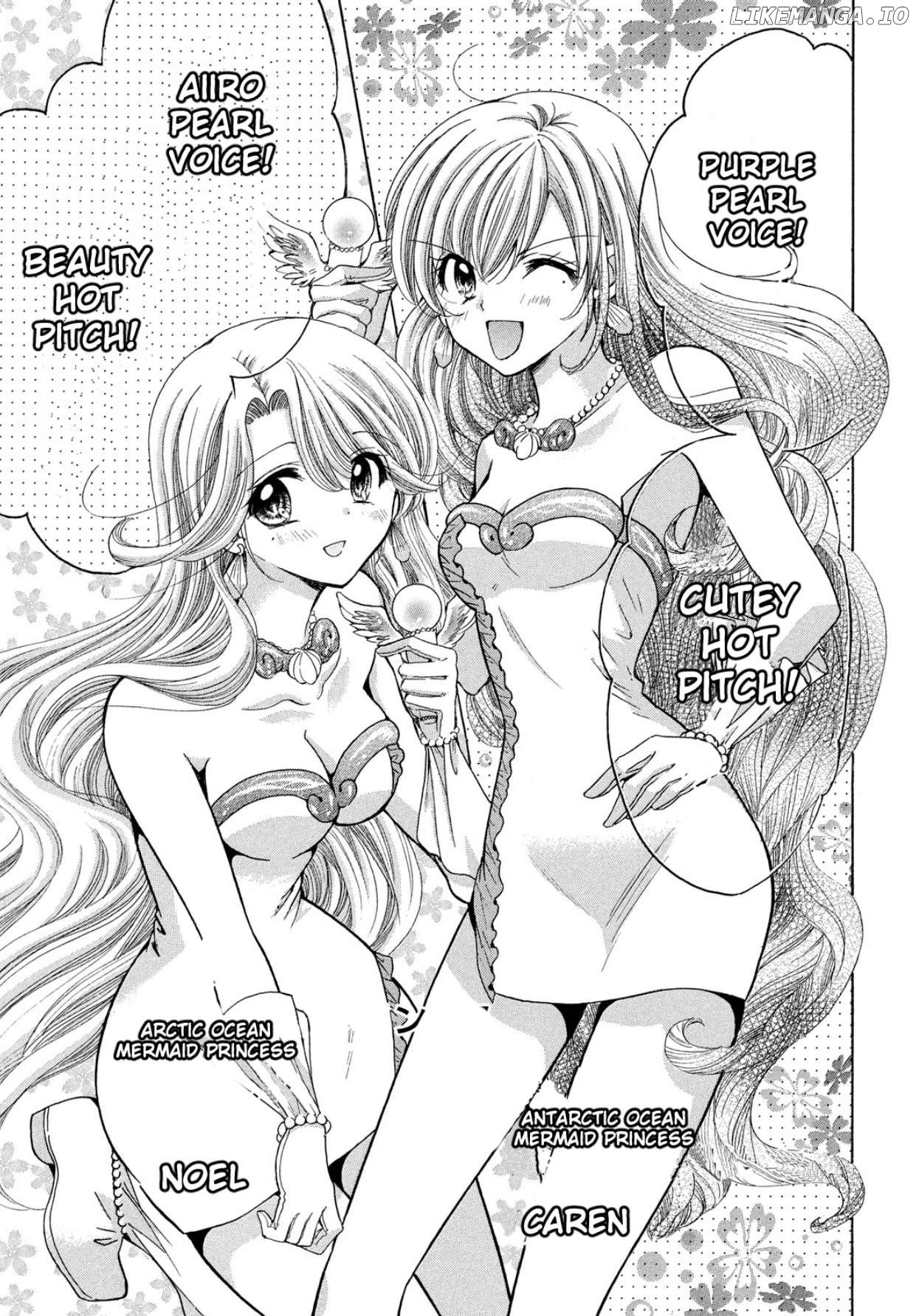 Mermaid Melody Pichi Pichi Pitch Aqua Chapter 28.5 - page 4