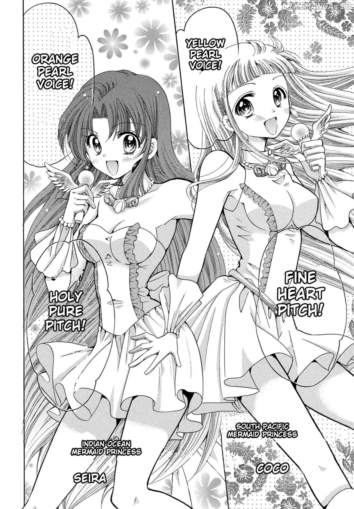 Mermaid Melody Pichi Pichi Pitch Aqua Chapter 28.5 - page 5