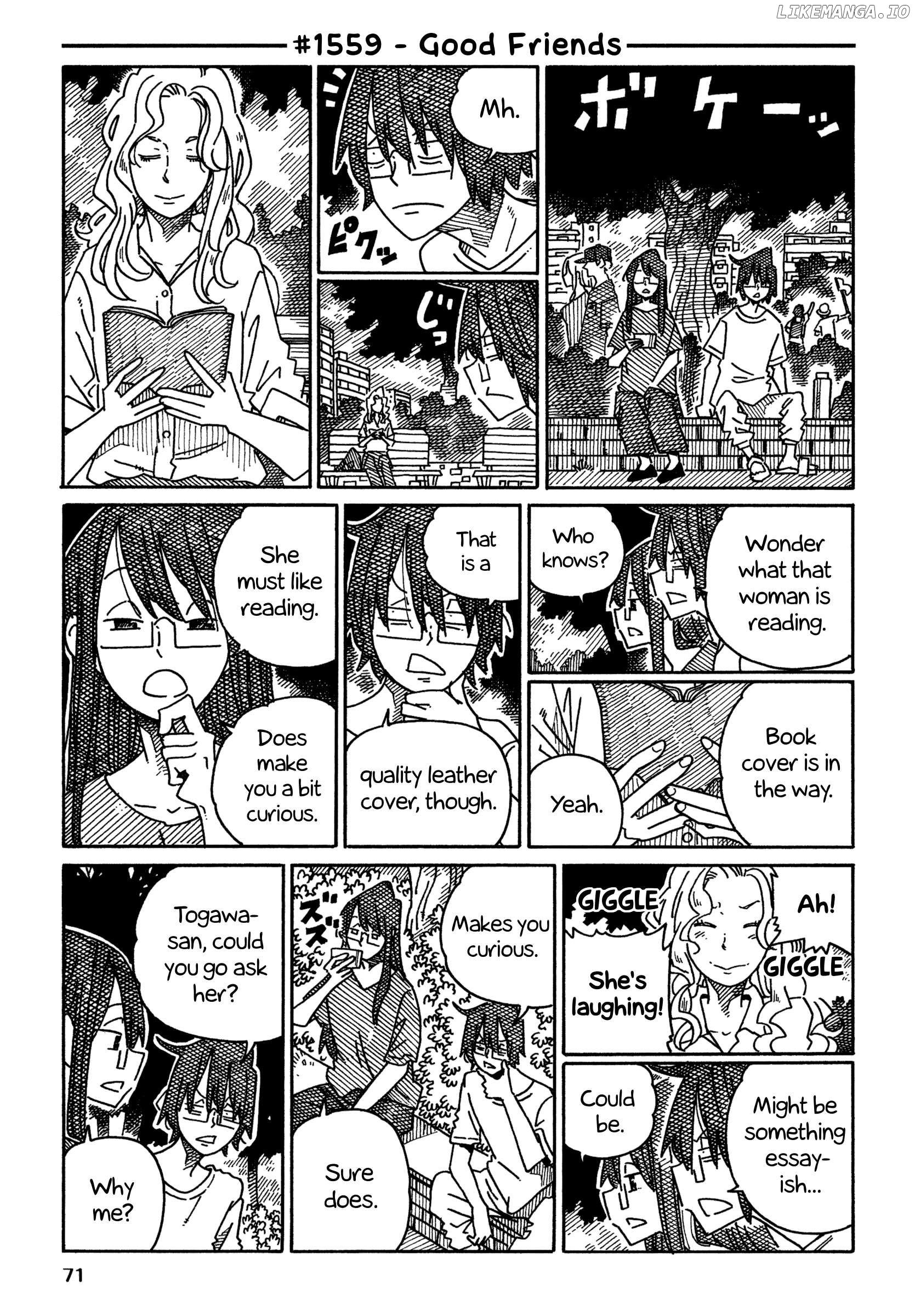 Hatarakanai Futari (The Jobless Siblings) Chapter 1559 - page 1