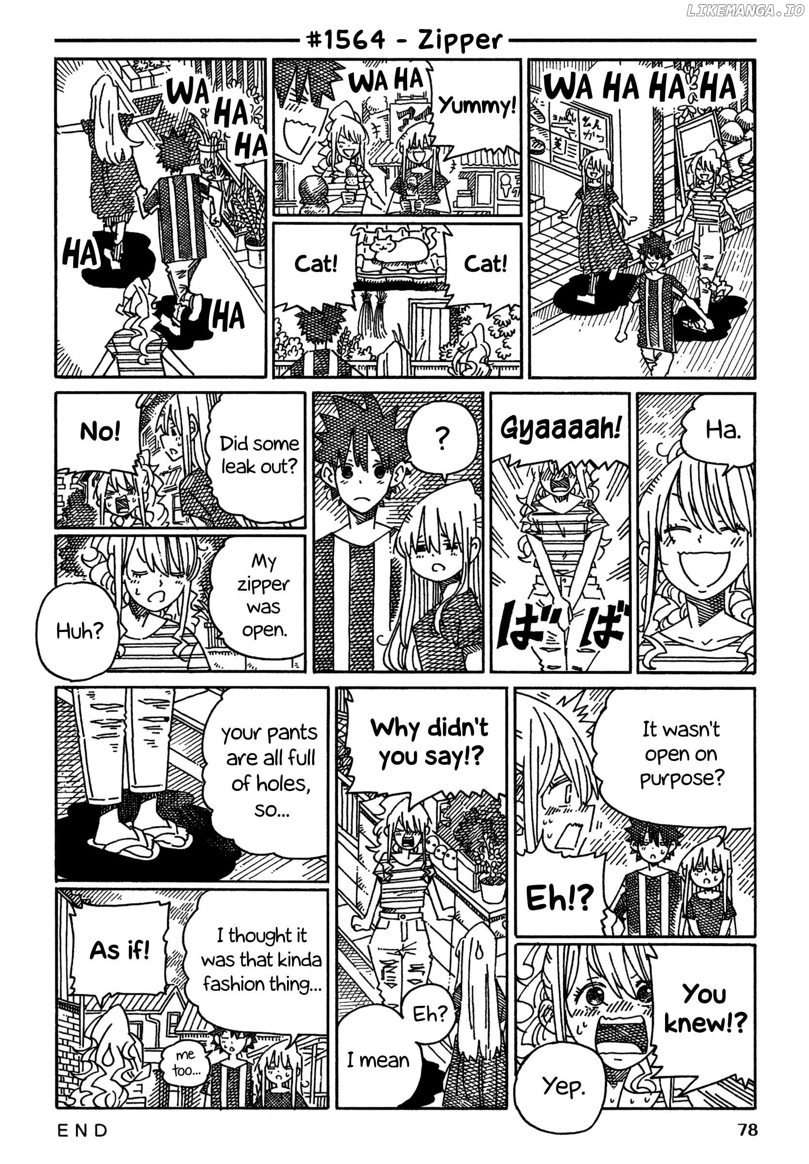 Hatarakanai Futari (The Jobless Siblings) Chapter 1564 - page 1