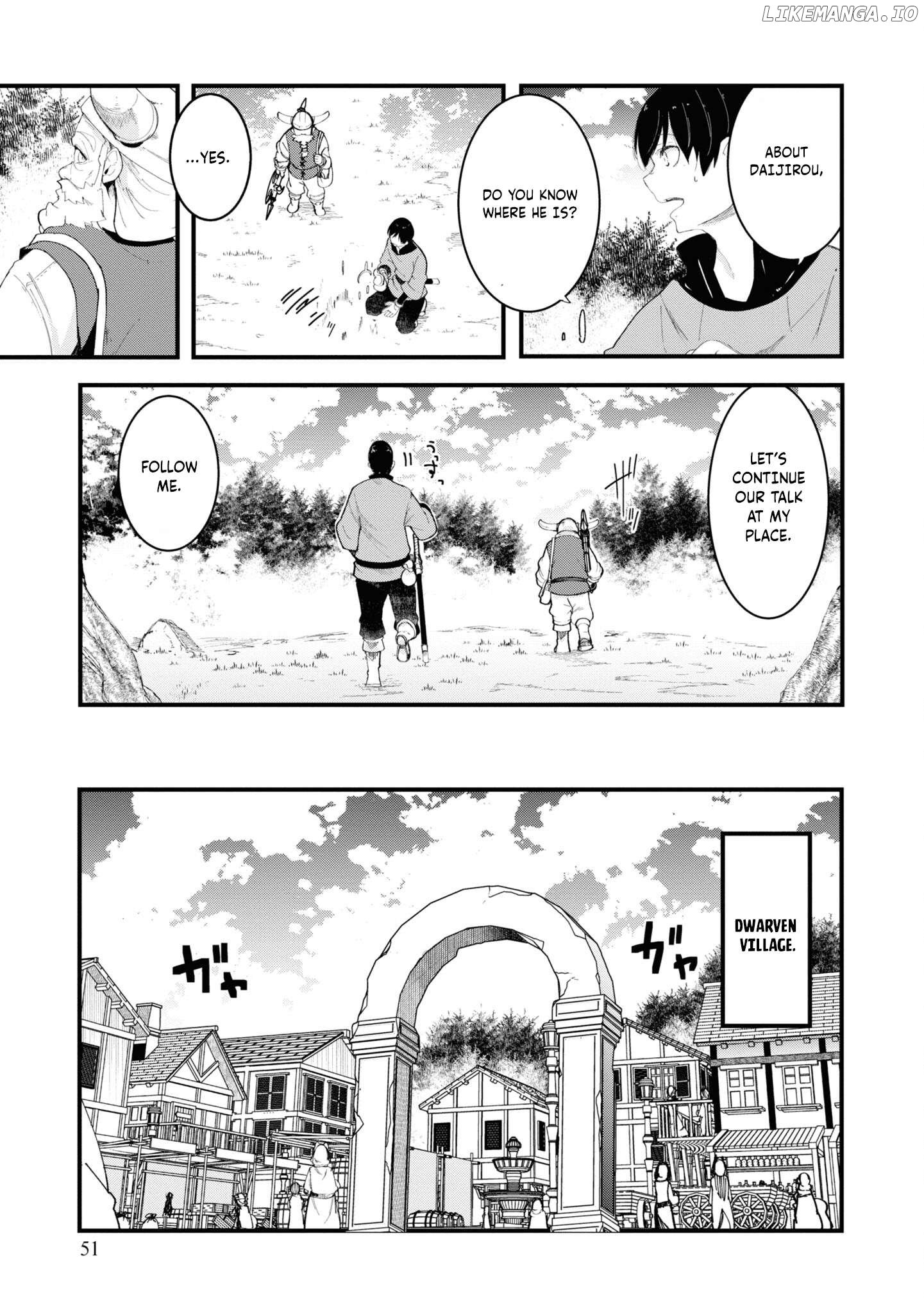 Seichou Cheat de Nandemo Dekiru You ni Natta ga, Mushoku Dake wa Yamerarenai You Desu Chapter 73 - page 53