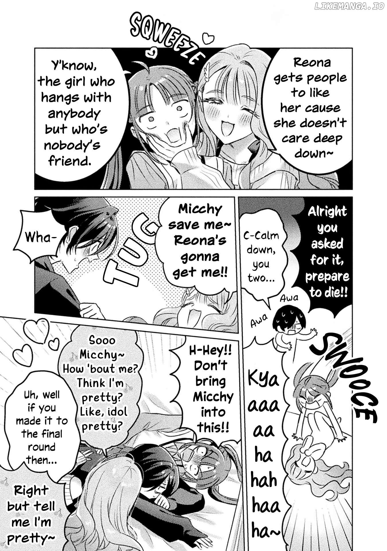 I See You, Aizawa-san! Chapter 21 - page 17