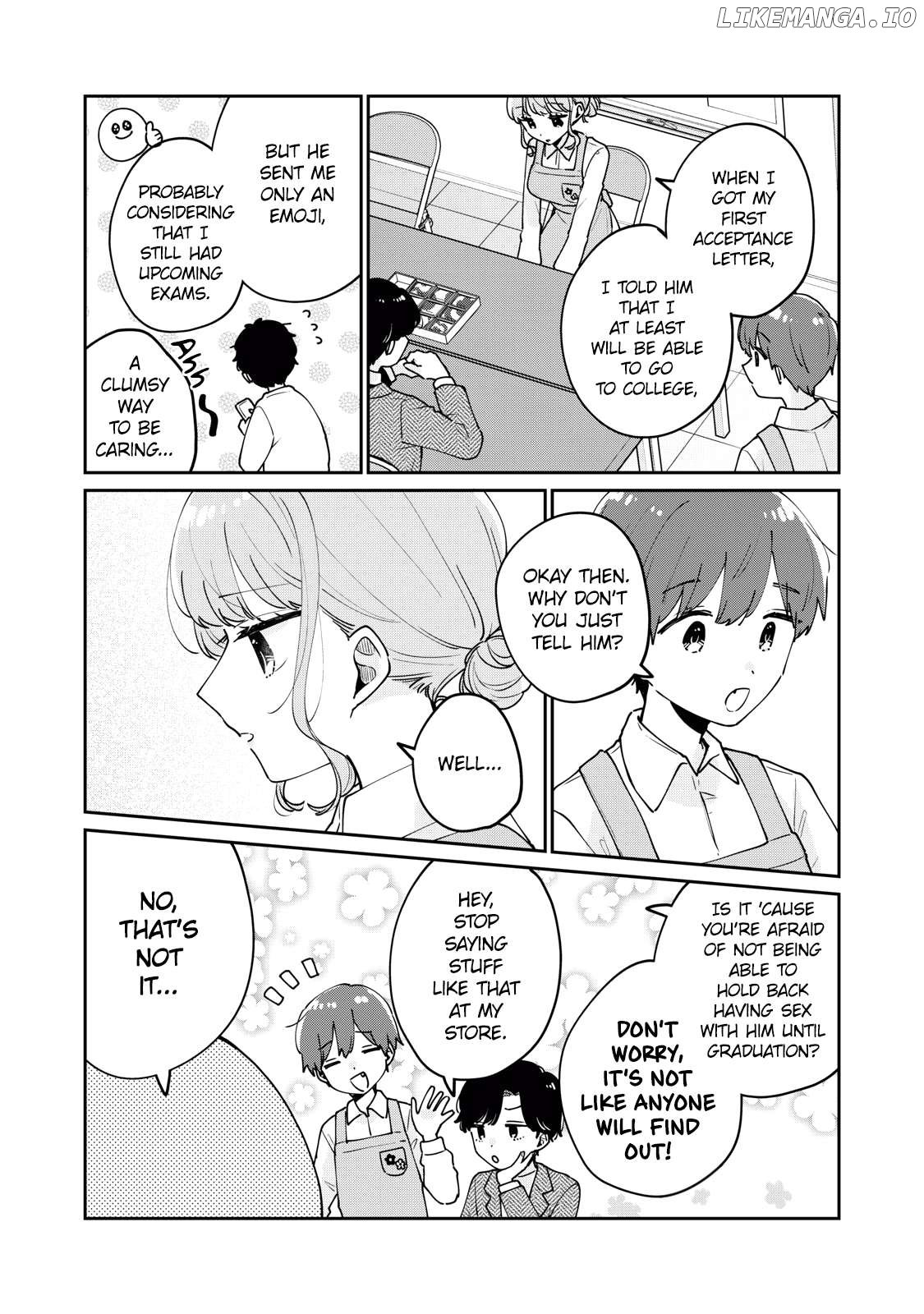 It's Not Meguro-san's First Time Chapter 77 - page 10