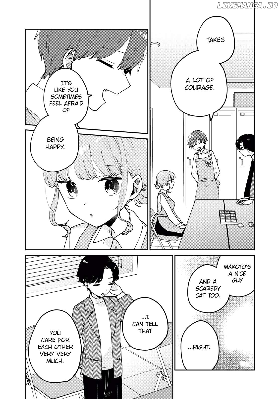 It's Not Meguro-san's First Time Chapter 77 - page 13