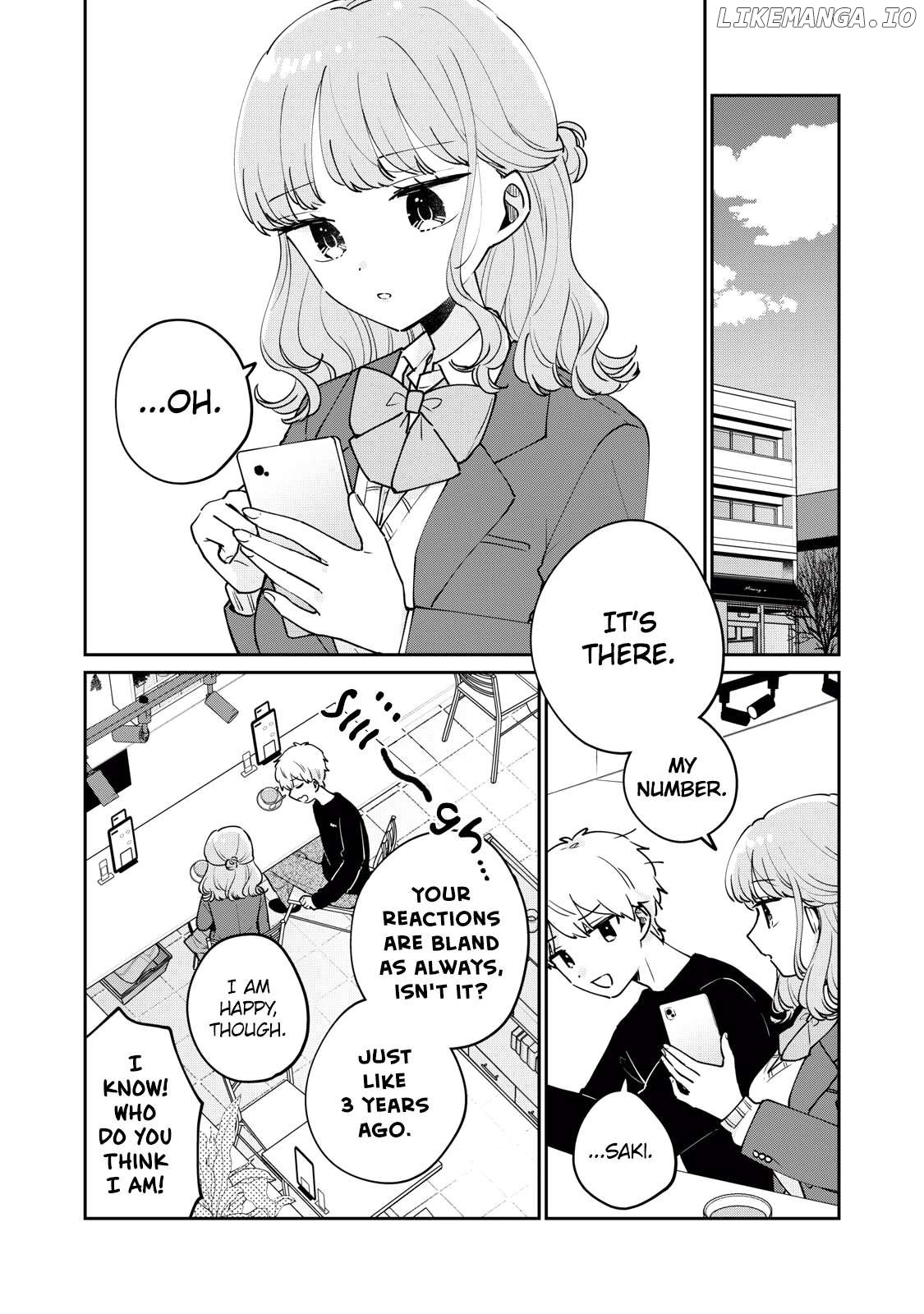 It's Not Meguro-san's First Time Chapter 77 - page 2