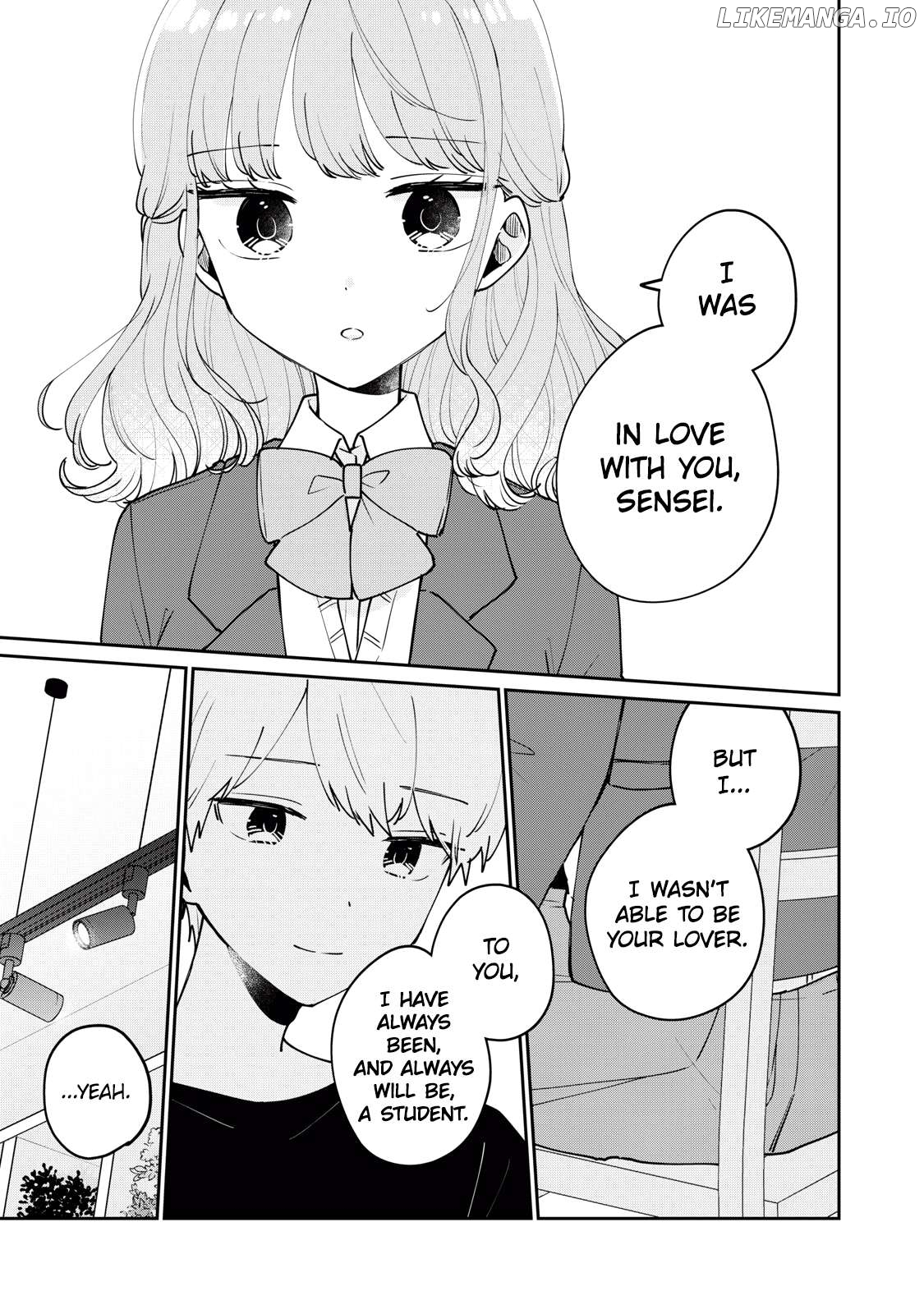 It's Not Meguro-san's First Time Chapter 77 - page 6