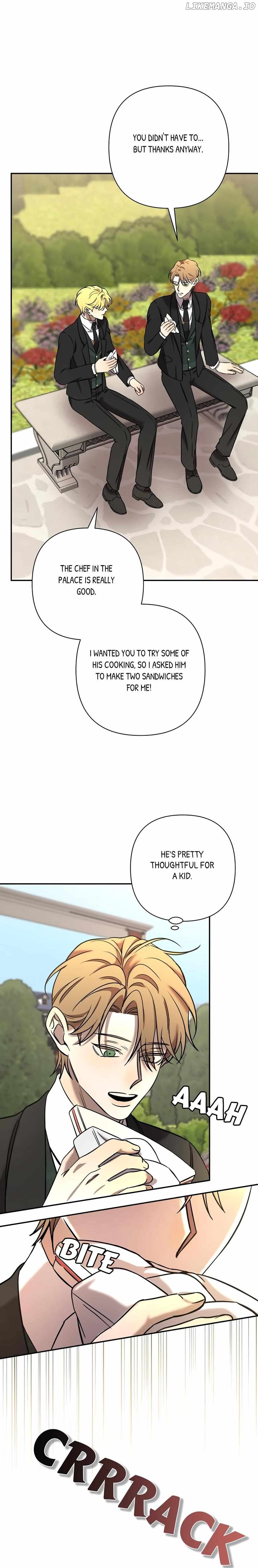 Stuck in My Sister's Dating Sim Chapter 63 - page 14