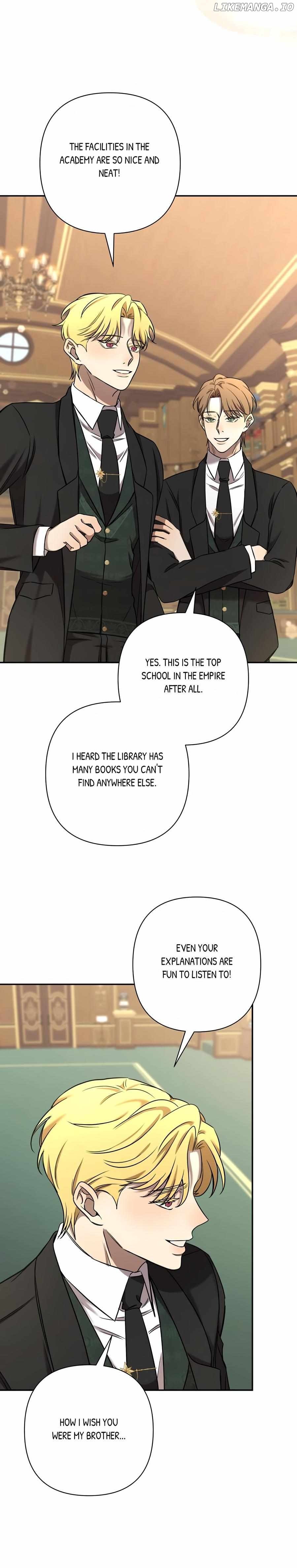 Stuck in My Sister's Dating Sim Chapter 63 - page 5