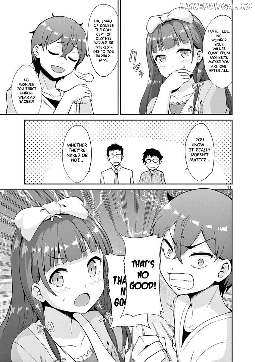 Imouto Sae Ireba Ii. @ Comic Chapter 35 - page 11