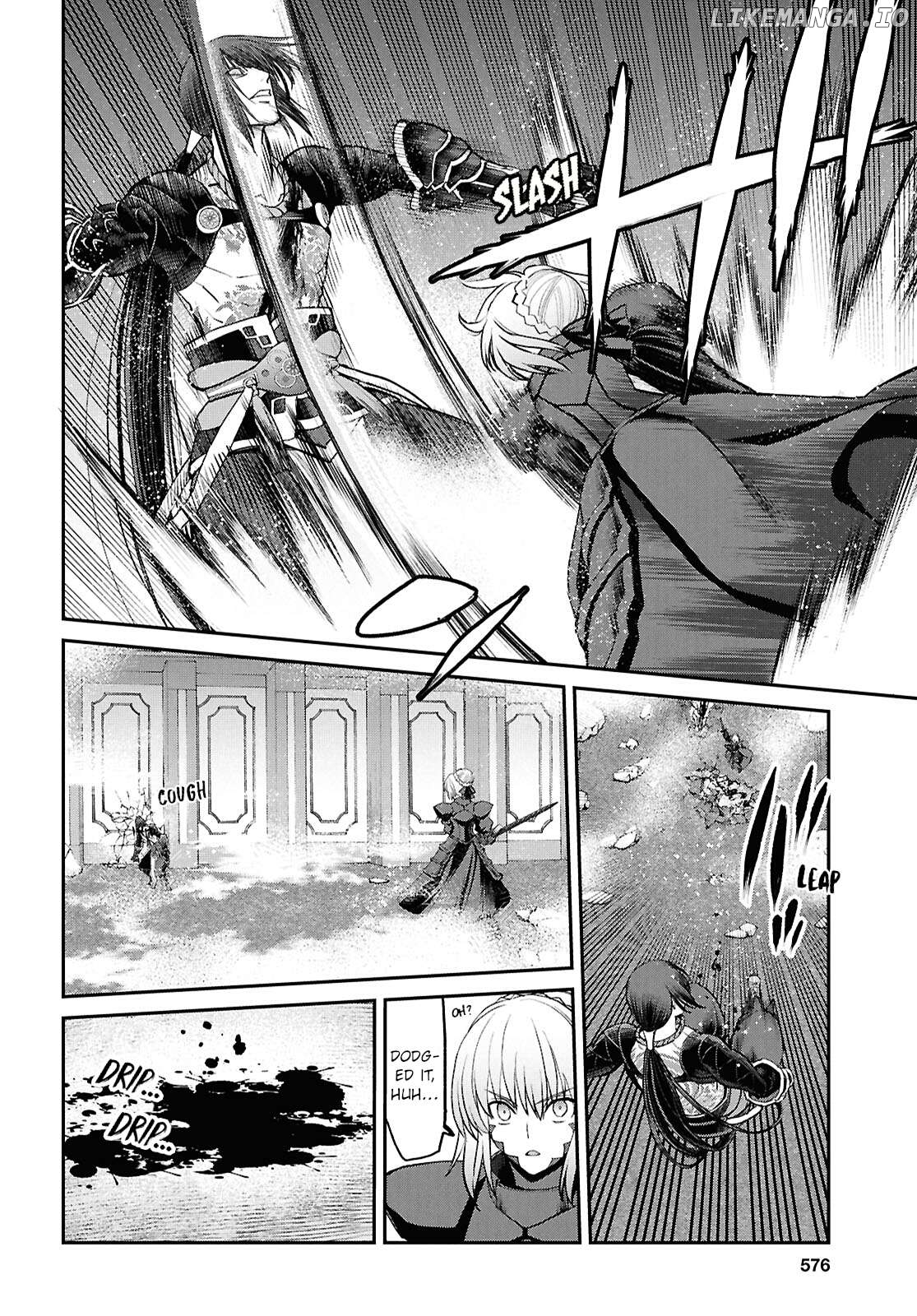 Fate/grand Order: Epic Of Remnant - Pseudo-Singularity I: Quarantined Territory Of Malice, Shinjuku - Shinjuku Phantom Incident Chapter 23.3 - page 4