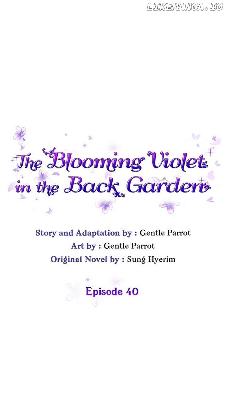 The Blooming Violet in the Back Garden Chapter 40 - page 10