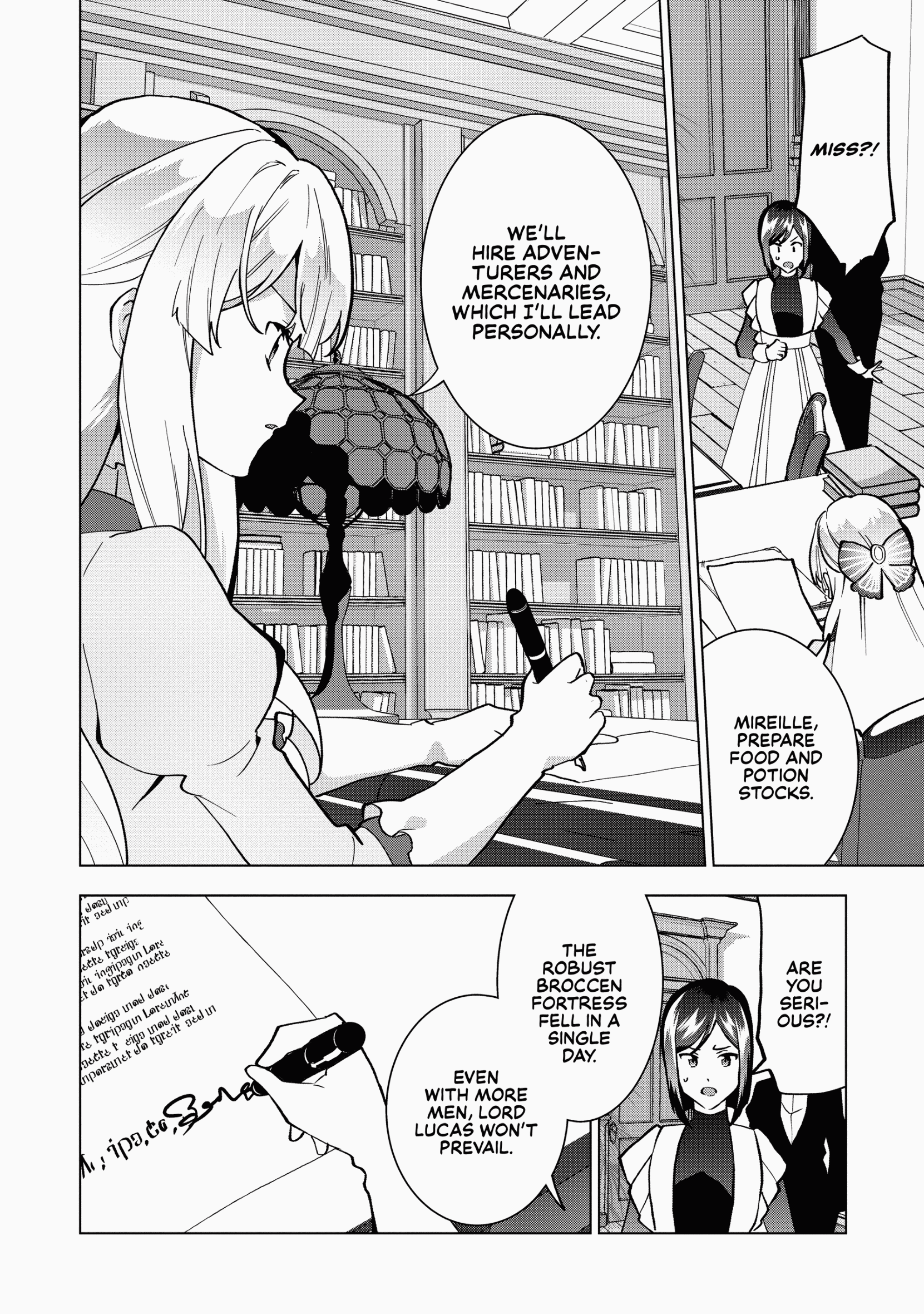 Buchigire Reijou Wa Houfuku Wo Chikaimashita. Chapter 10 - page 12