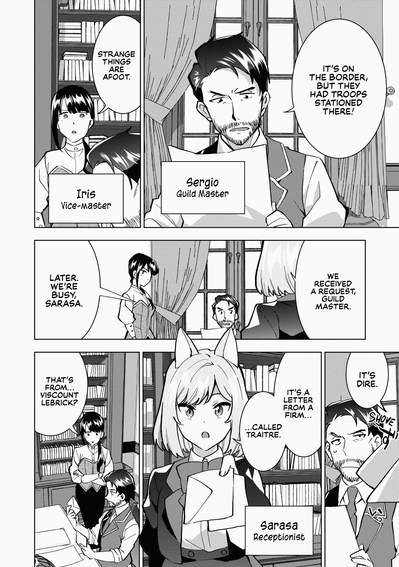 Buchigire Reijou Wa Houfuku Wo Chikaimashita. Chapter 10 - page 16