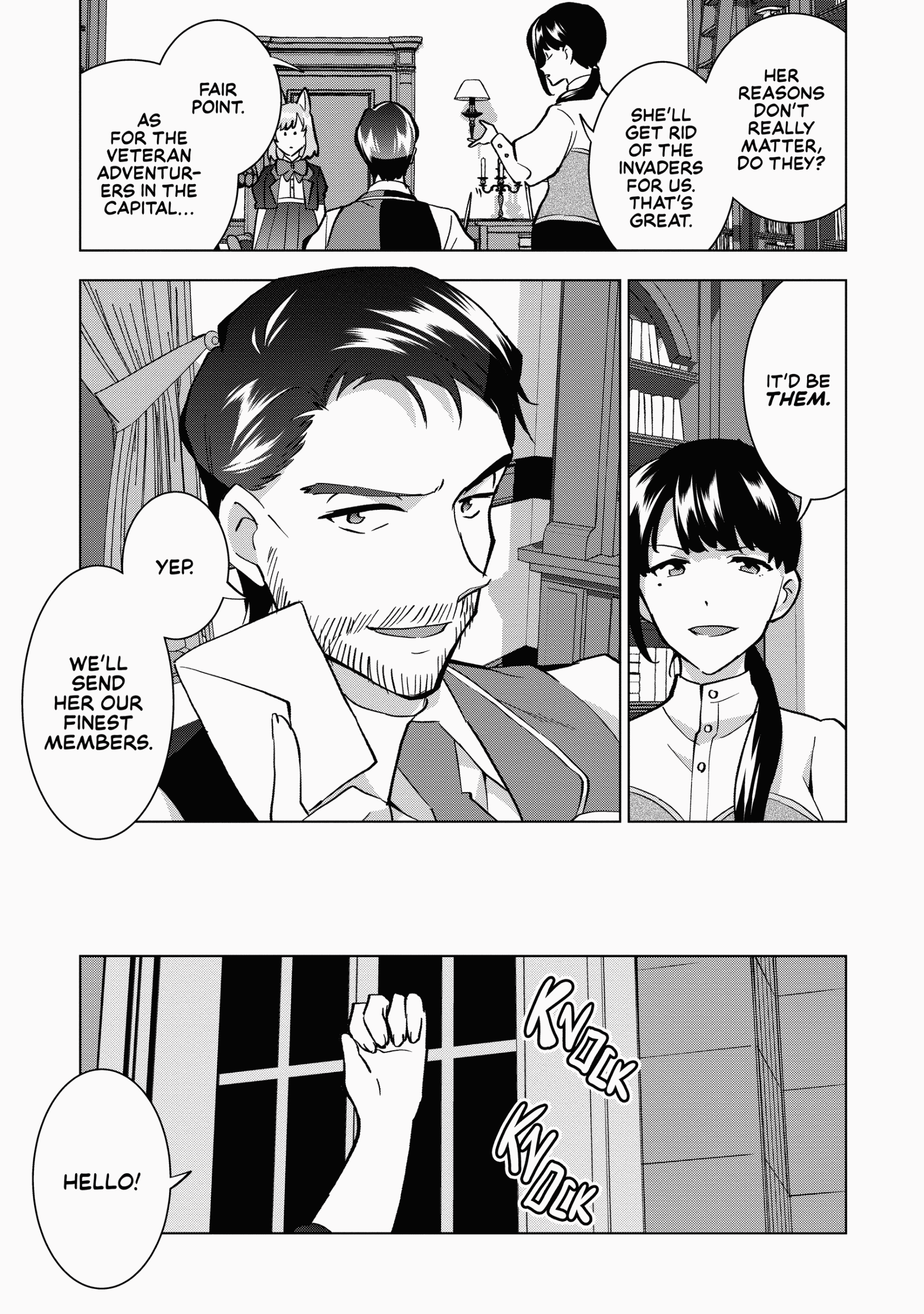 Buchigire Reijou Wa Houfuku Wo Chikaimashita. Chapter 10 - page 19