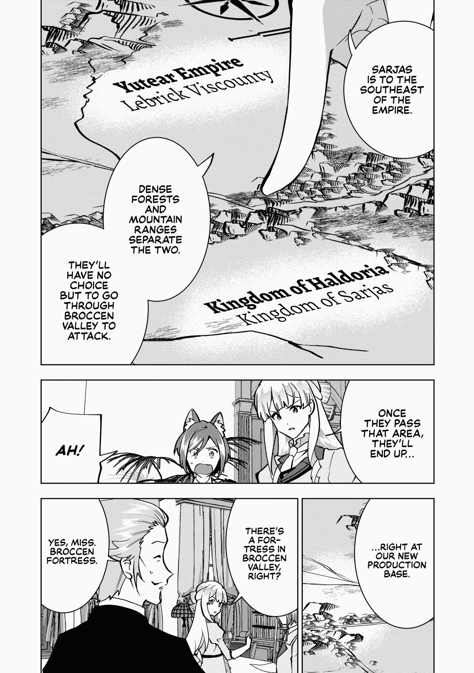 Buchigire Reijou Wa Houfuku Wo Chikaimashita. Chapter 10 - page 2