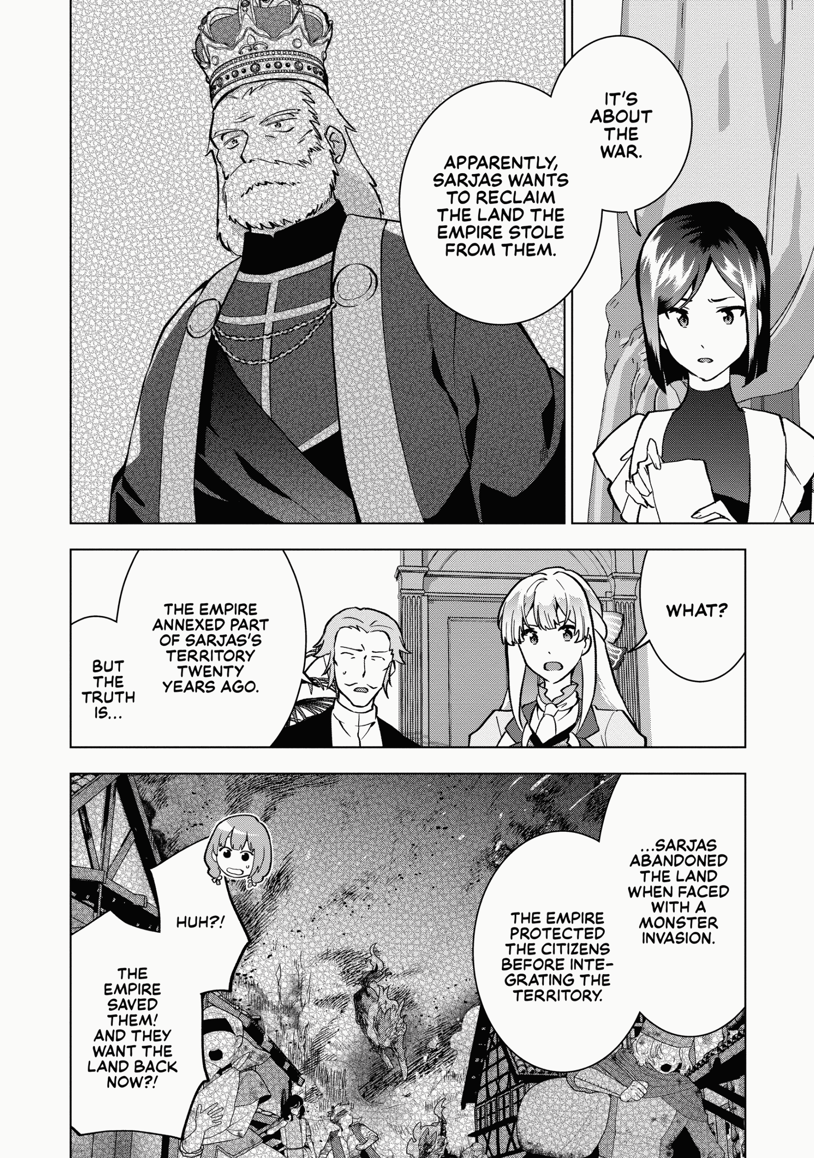 Buchigire Reijou Wa Houfuku Wo Chikaimashita. Chapter 10 - page 4