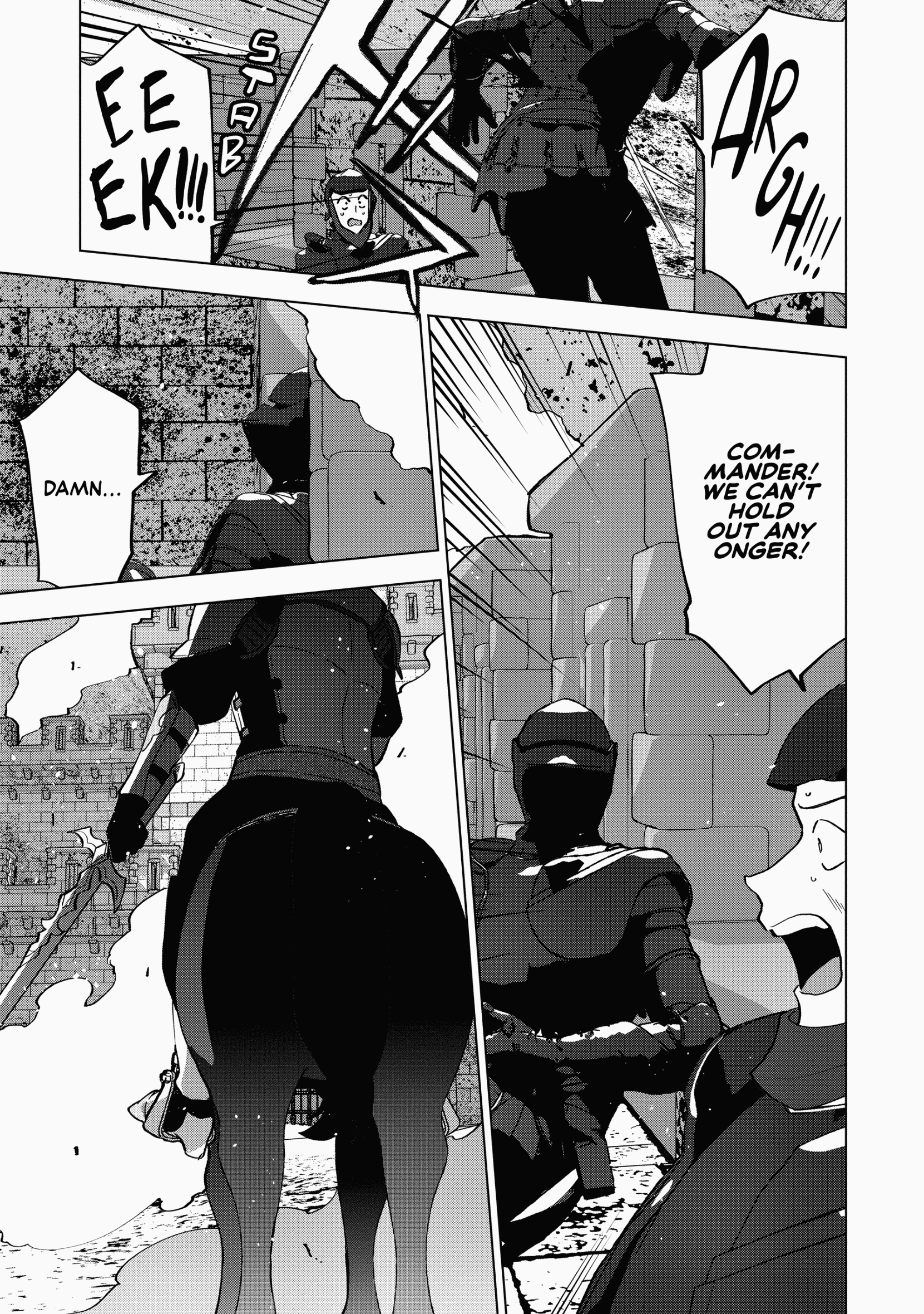 Buchigire Reijou Wa Houfuku Wo Chikaimashita. Chapter 10 - page 7