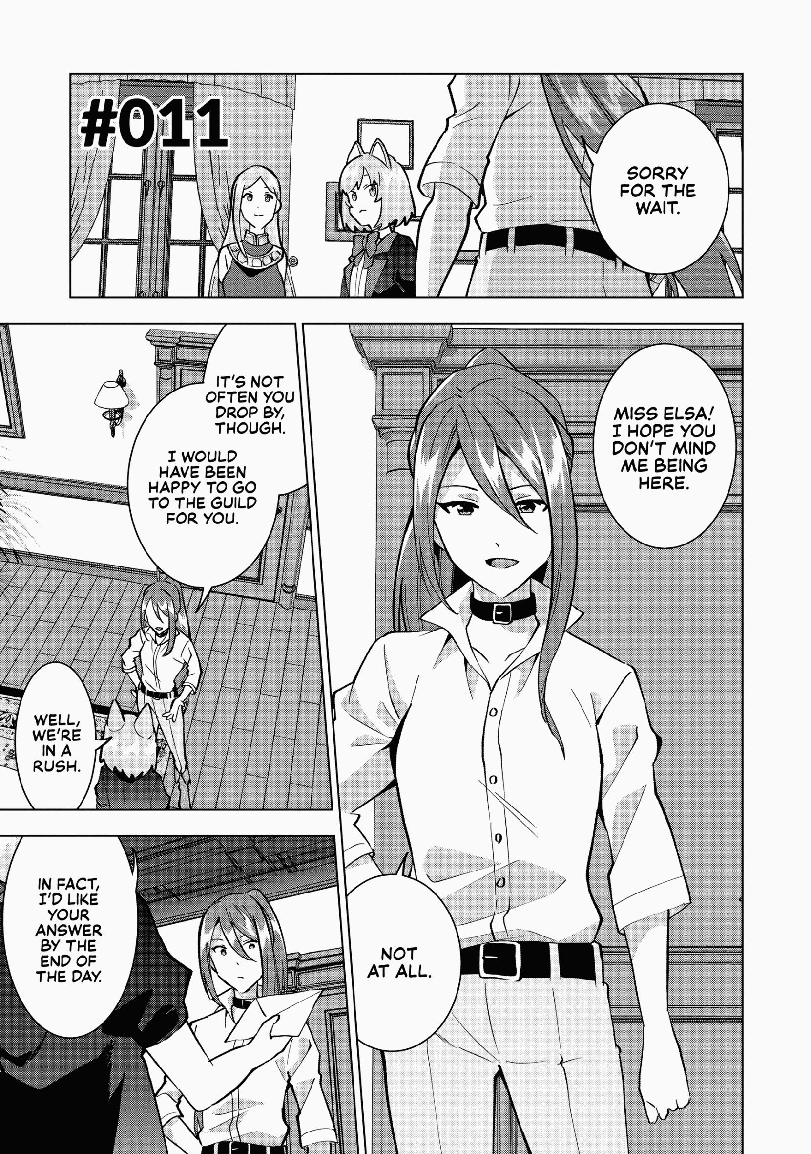 Buchigire Reijou Wa Houfuku Wo Chikaimashita. Chapter 11 - page 1