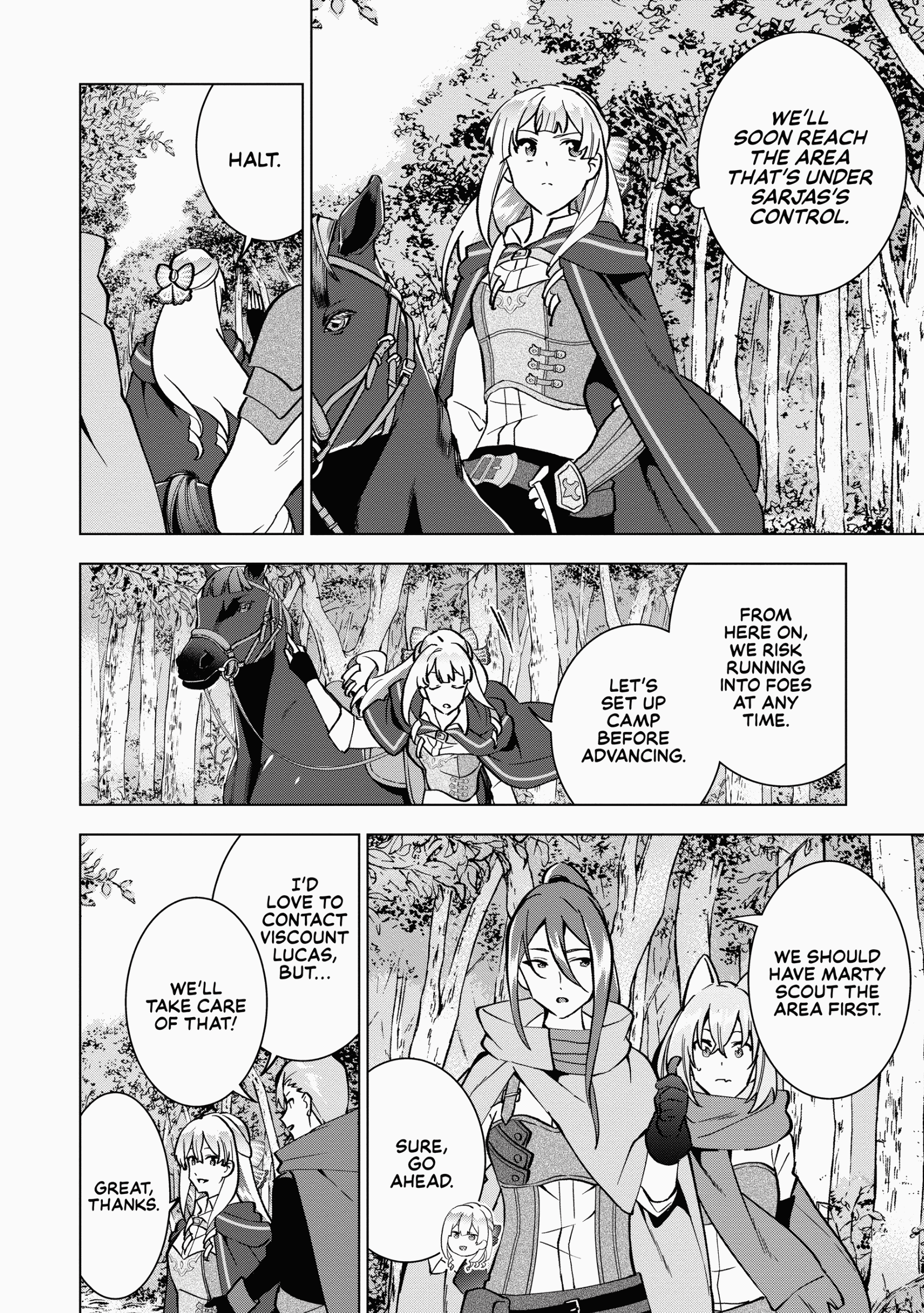 Buchigire Reijou Wa Houfuku Wo Chikaimashita. Chapter 11 - page 10