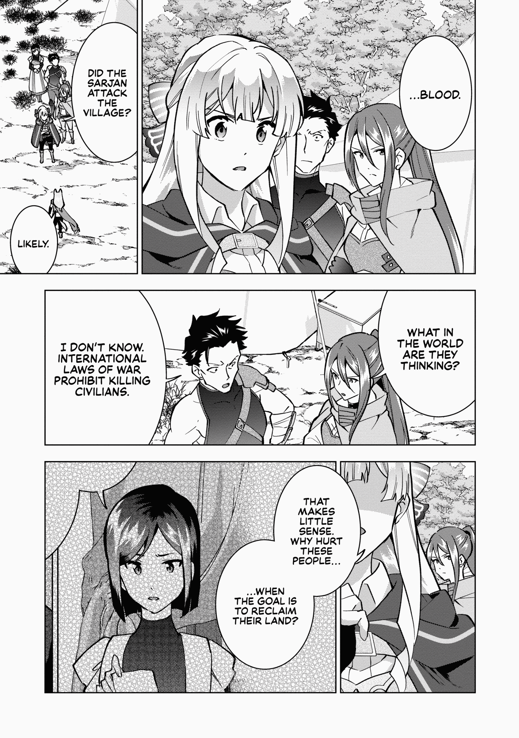 Buchigire Reijou Wa Houfuku Wo Chikaimashita. Chapter 11 - page 17