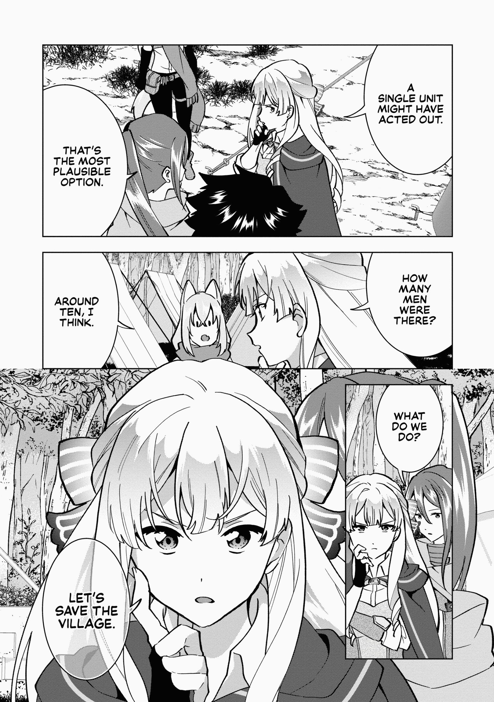 Buchigire Reijou Wa Houfuku Wo Chikaimashita. Chapter 11 - page 18